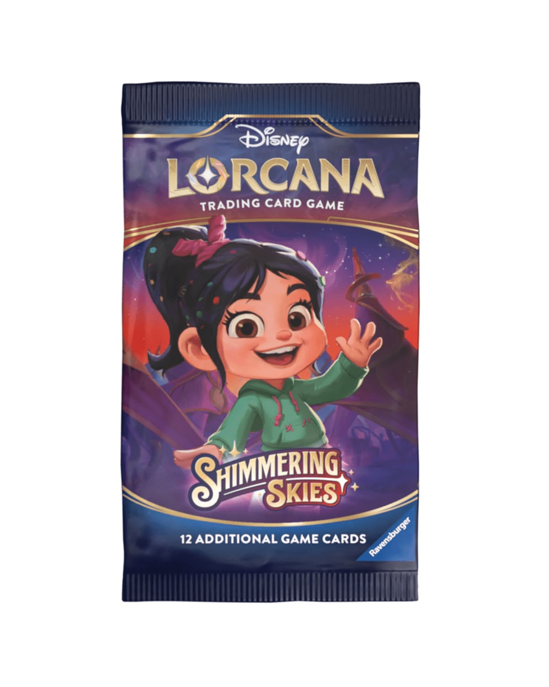 4 Disney Lorcana Trading Card Game: Set 5 Shimmering Skies Booster Pack - Assorted, 4 of 4