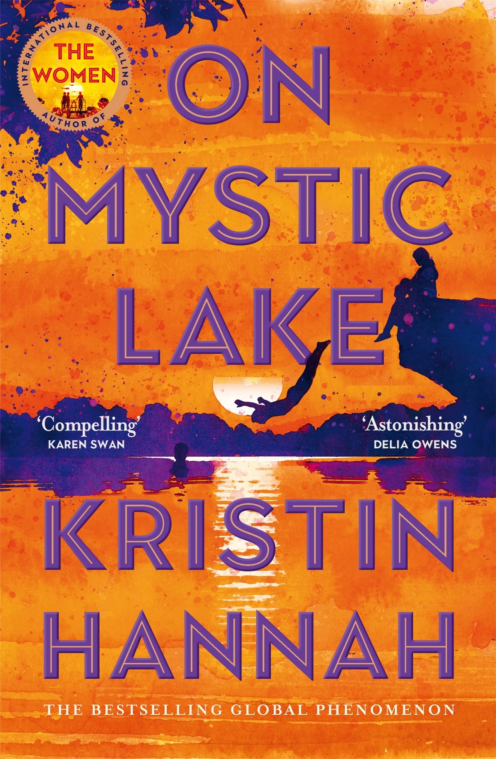 1 On Mystic Lake by Kristin Hannah - Book, 1 of 1