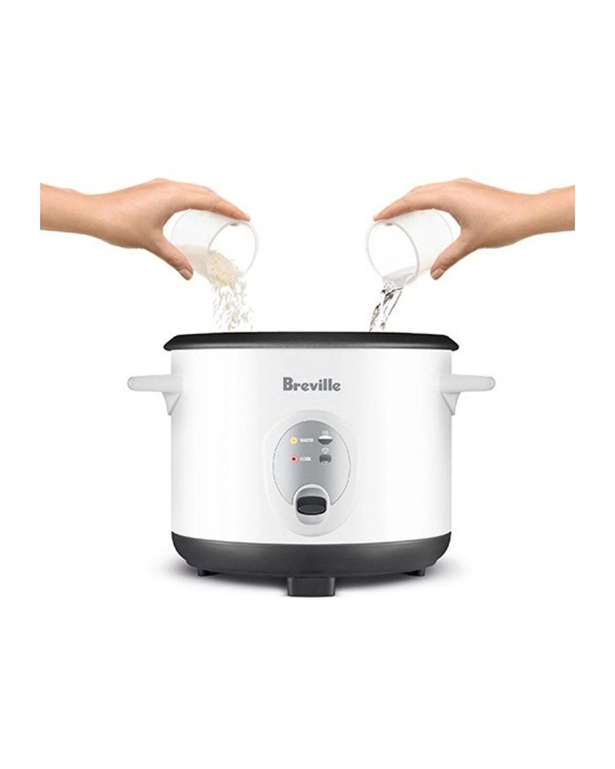 2 Breville The Set & Serve Rice Cooker, 2 of 3