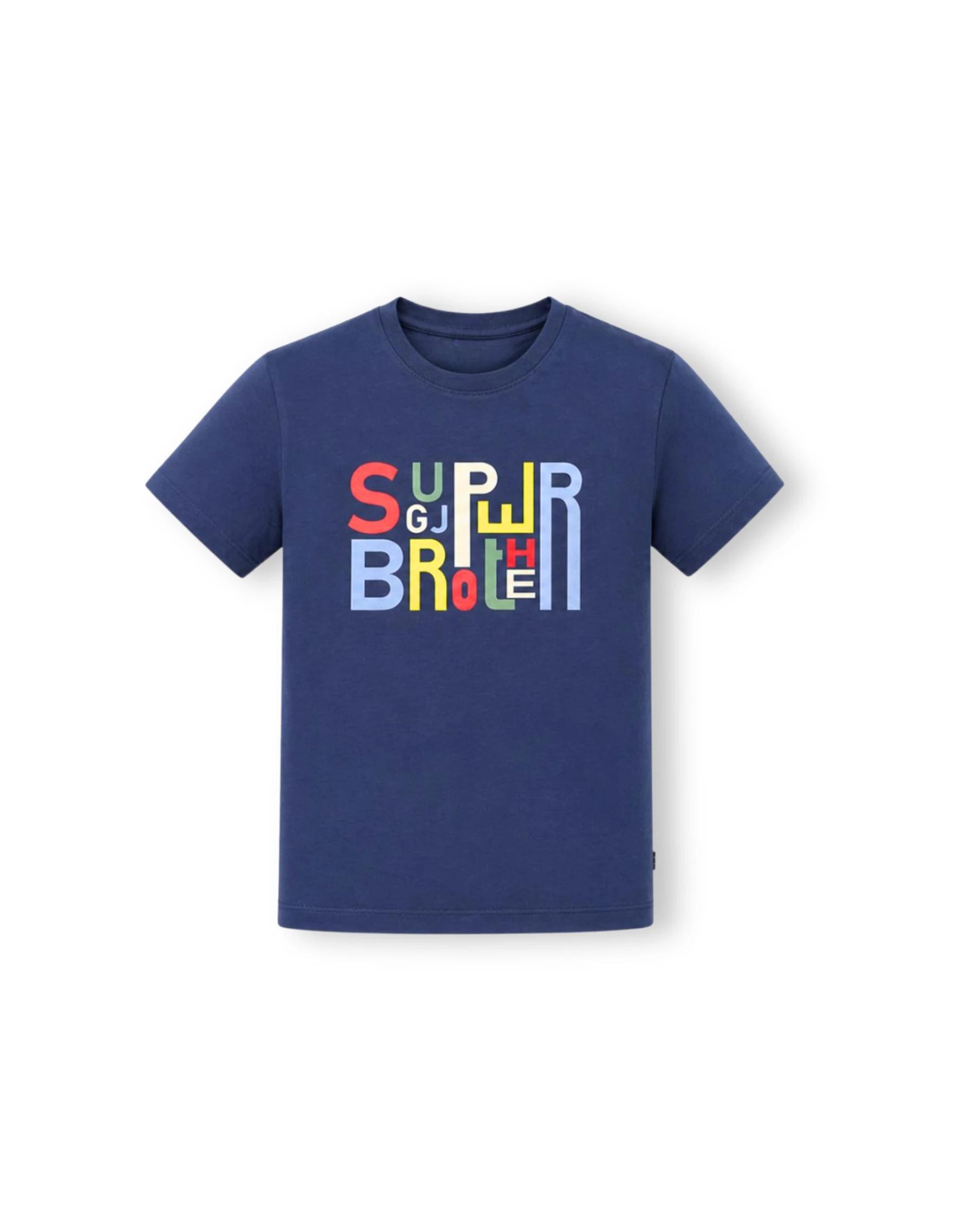 1 Big Softies G & J Short Sleeve T-Shirt , 1 of 4