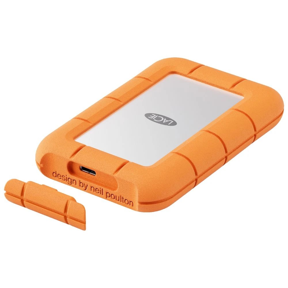 6 LaCie 2TB Rugged Mini USB-C SSD, 6 of 10