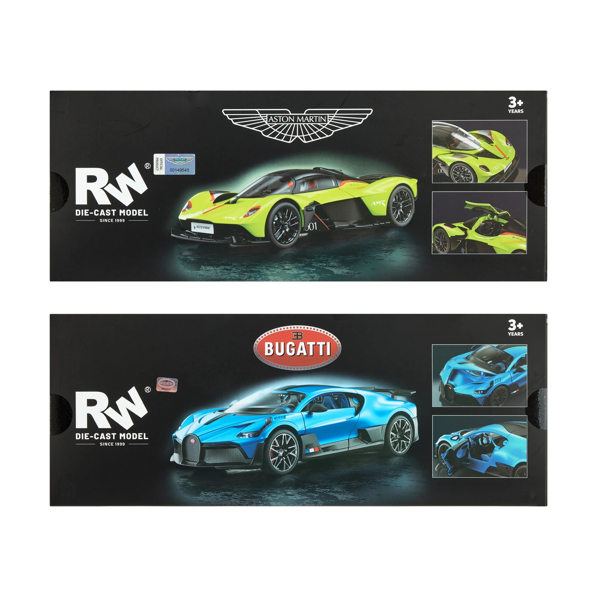 8 1:18 Official Licensed Die-Cast Vehicle - Assorted, 8 of 8