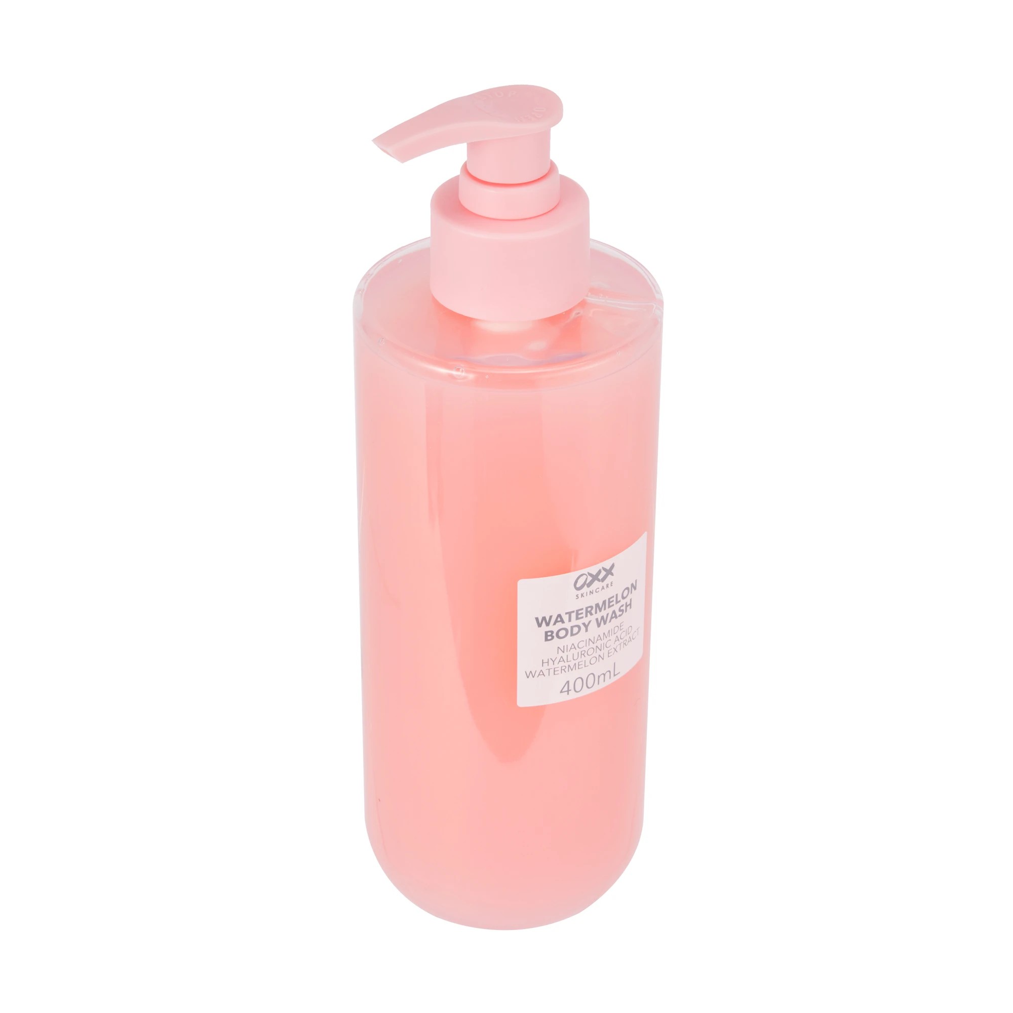 2 OXX Skincare Watermelon Body Wash 400ml - Niacinamide, Hyaluronic Acid and Watermelon Extract, 2 of 6