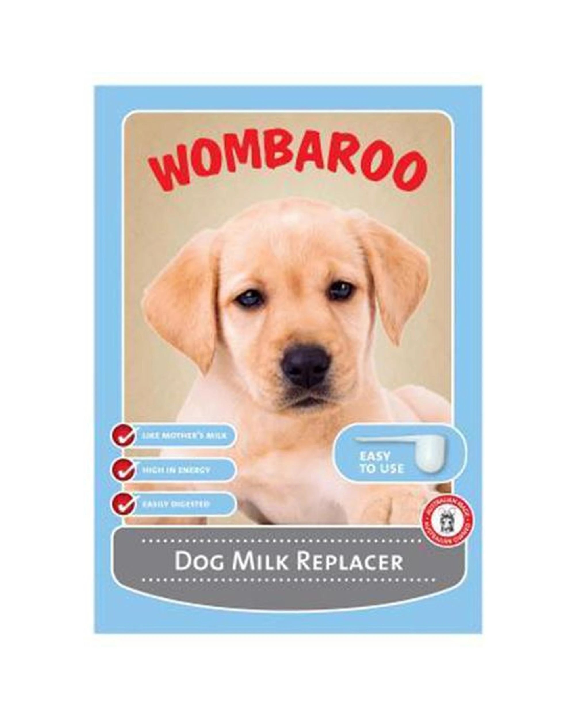 1 Wombaroo Baby Orphaned Dog Puppy Milk Replacer Substitute 1kg, 1 of 2