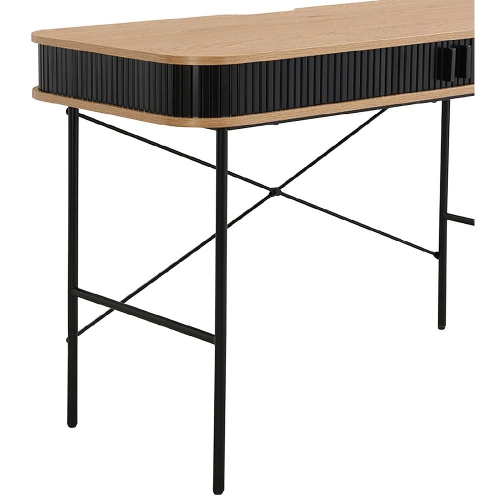 9 Otto Carlsson Sliding Door Desk Oak Desks, Tables and Workstations, 9 of 10