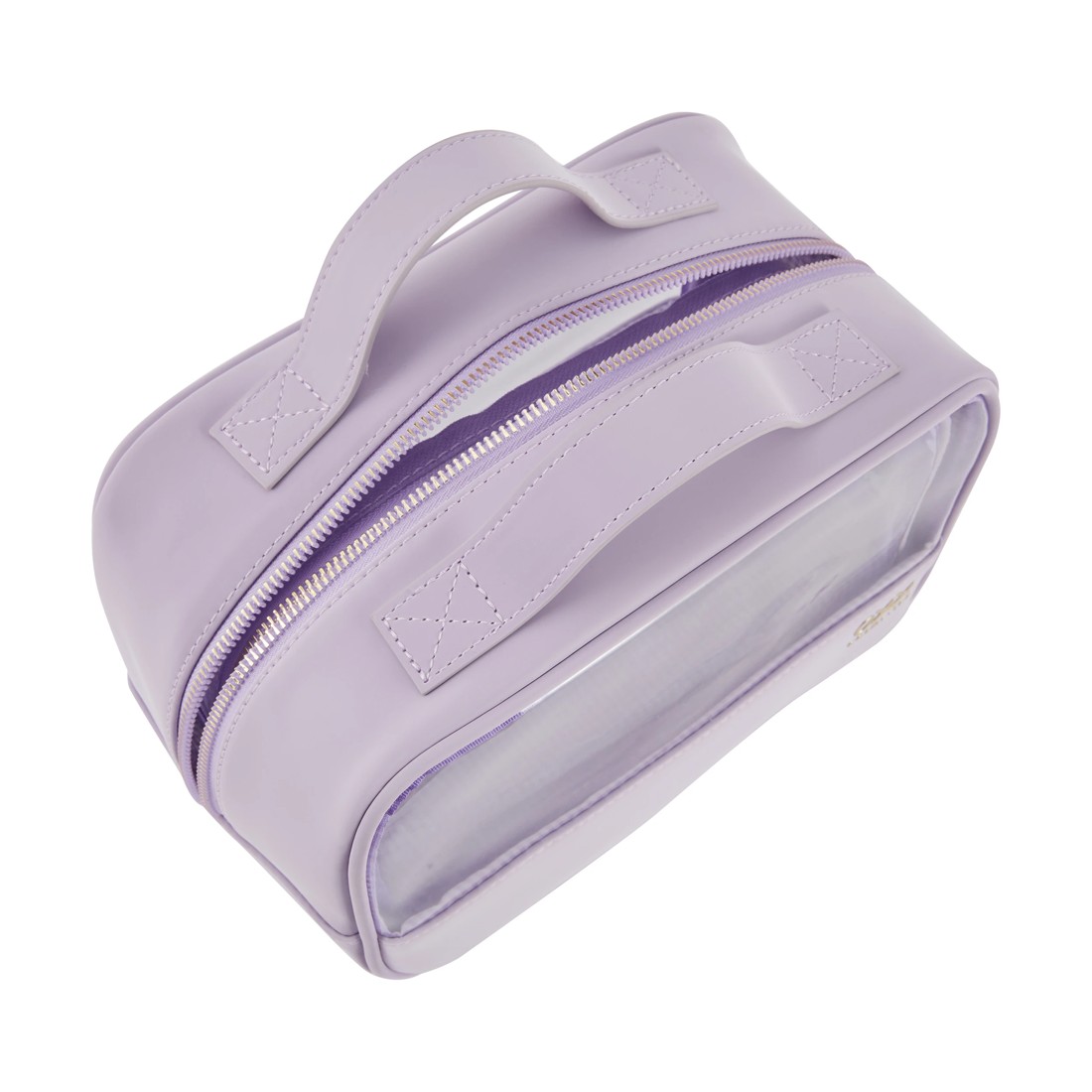 3 OXX Cosmetics 2 Piece Makeup Bag Set - Purple, 3 of 5