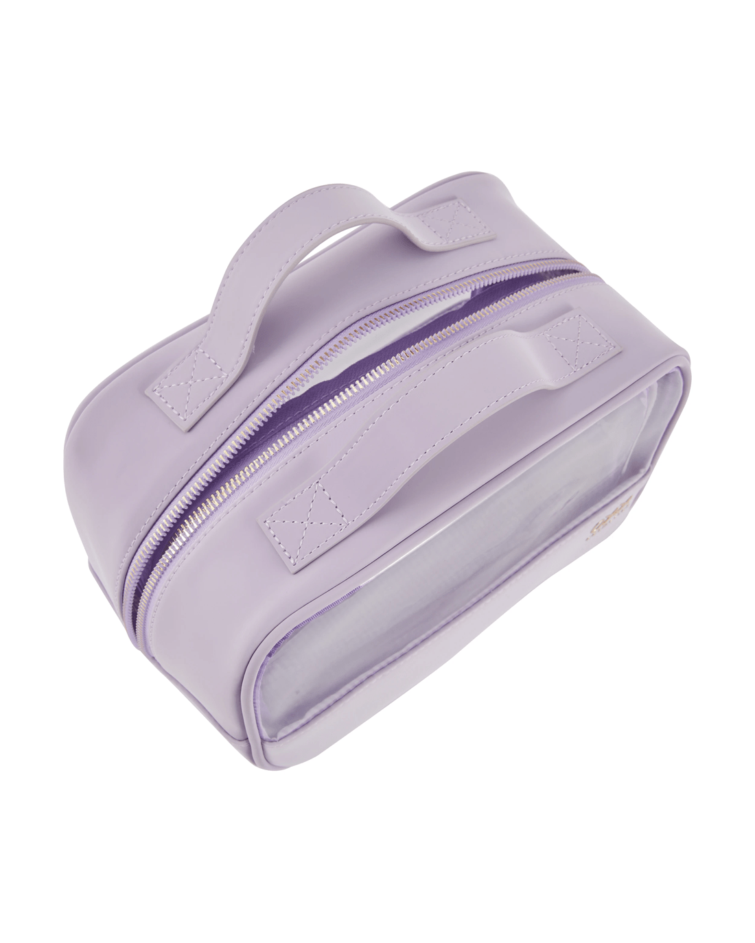 3 OXX Cosmetics 2 Piece Makeup Bag Set - Purple, 3 of 5