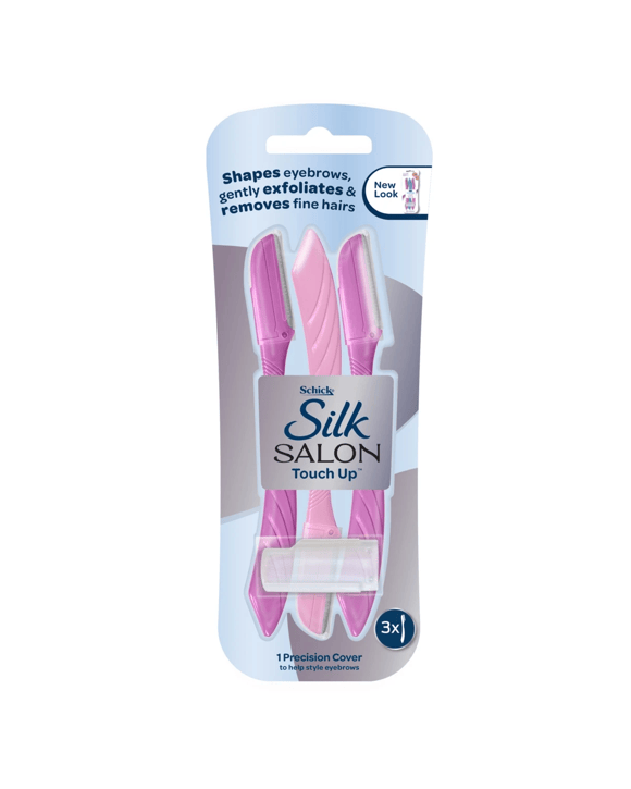 Schick 4 Pack Silk Salon Touch-Up Razors