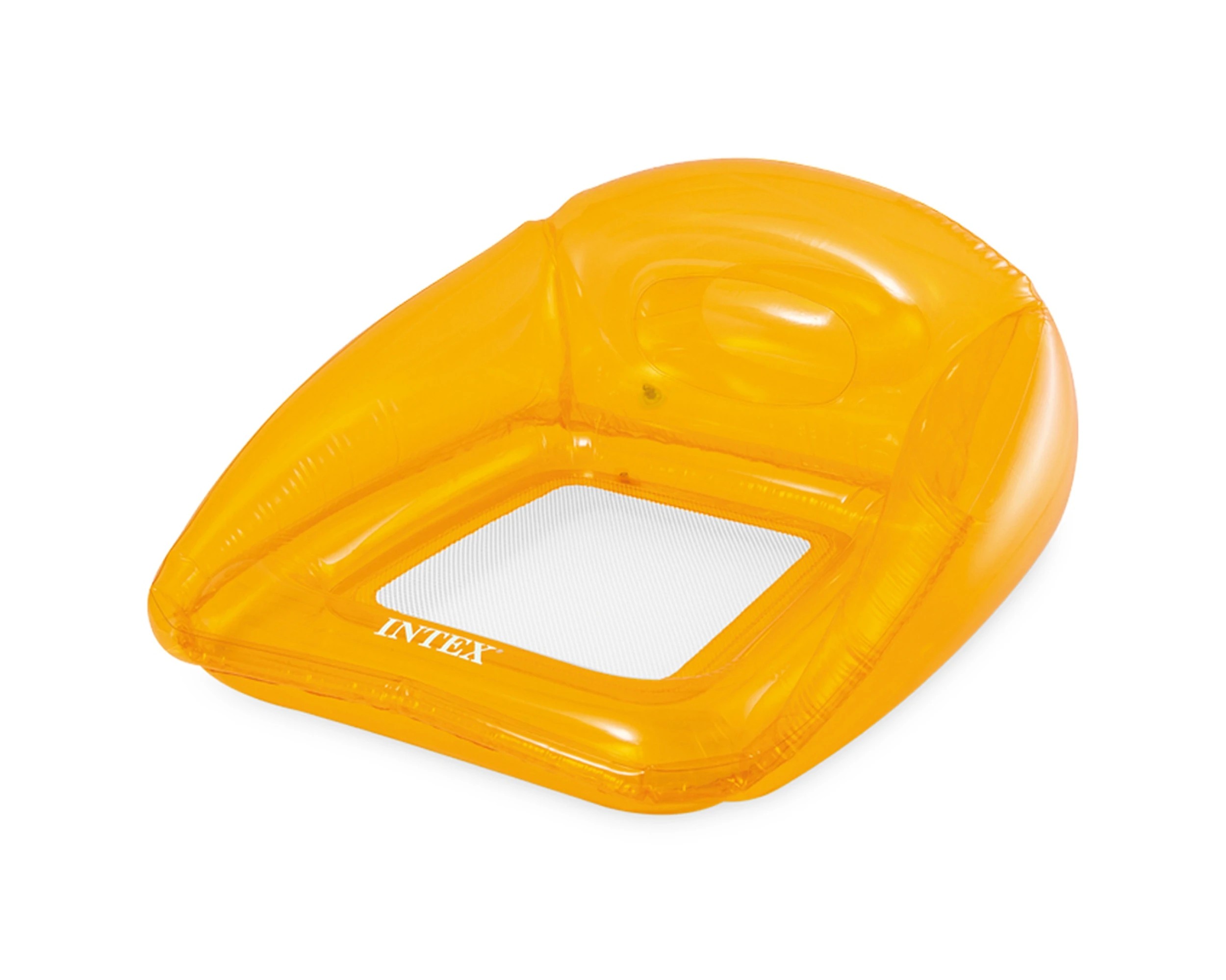 1 INTEX Inflatable Pool Lounge Single Seat Mesh Pool Float 104x102cm - Assorted, 1 of 7