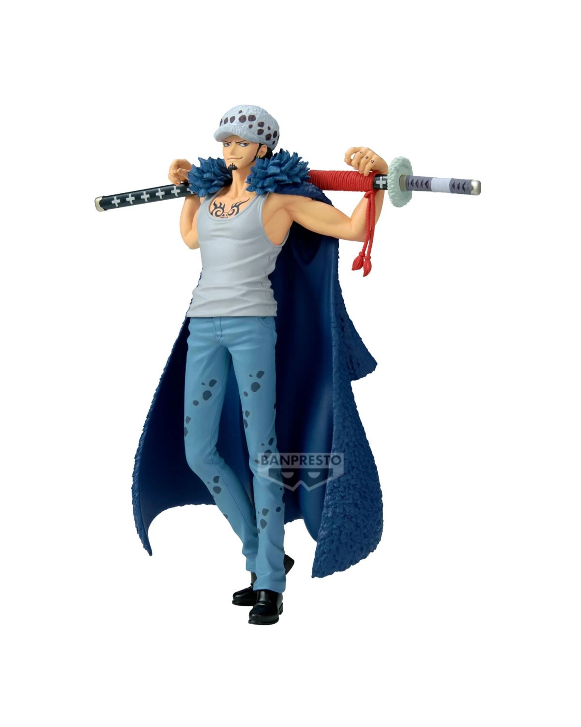 1 Banpresto DXF One Piece The Grandline Series Special Trafalgar Law Figure, 1 of 5