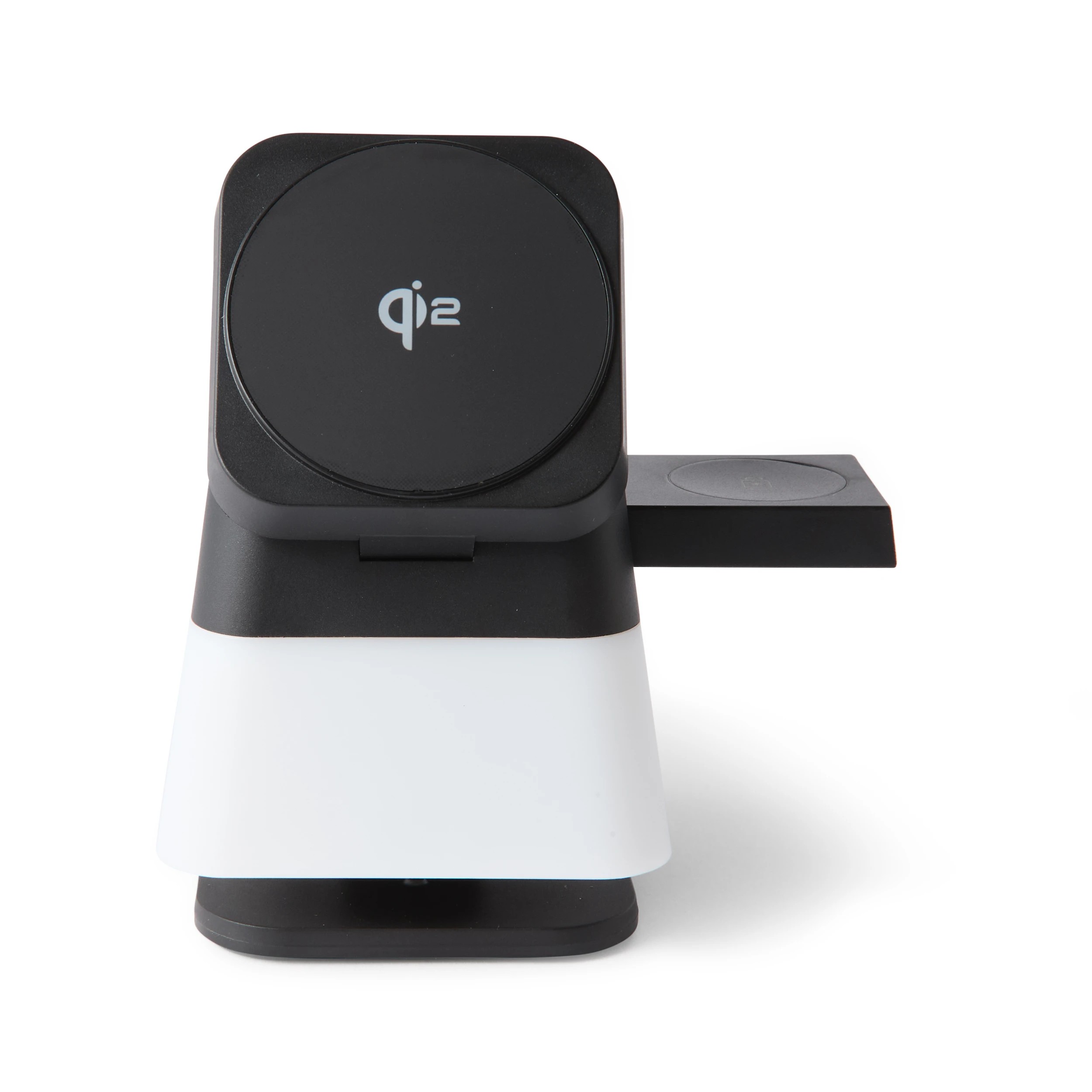 3 Qi2 3-In-1 Wireless Rotating Charger & Light, 3 of 10