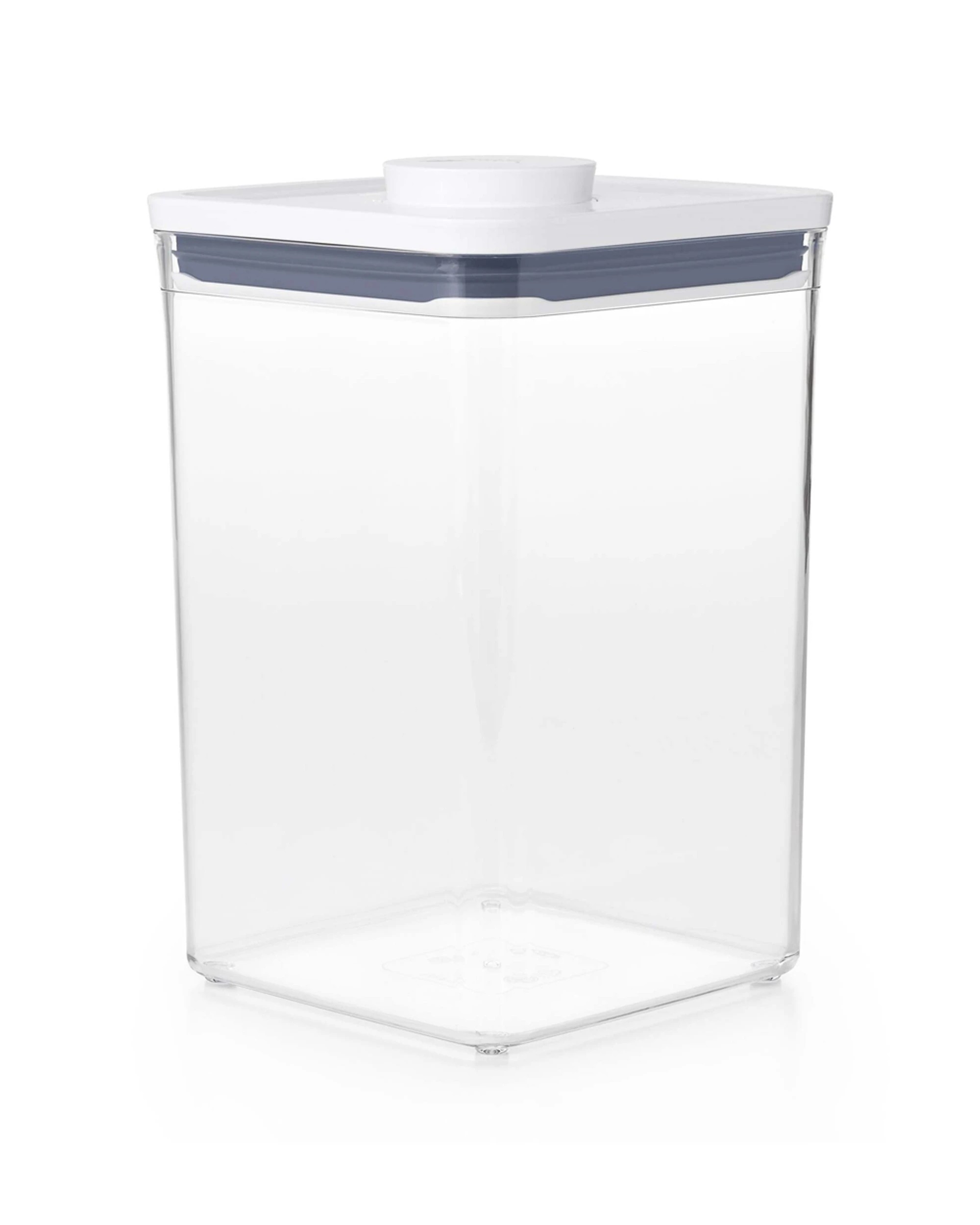 1 Oxo Good Grips Pop 2.0 Medium Big Square Kitchen Container With Lid - Clear, 1 of 1
