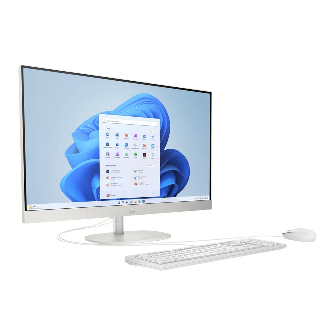 2 HP 27-CR1004A All-in-One AI Desktop PC Core Ultra 7 16/512GB, 2 of 6