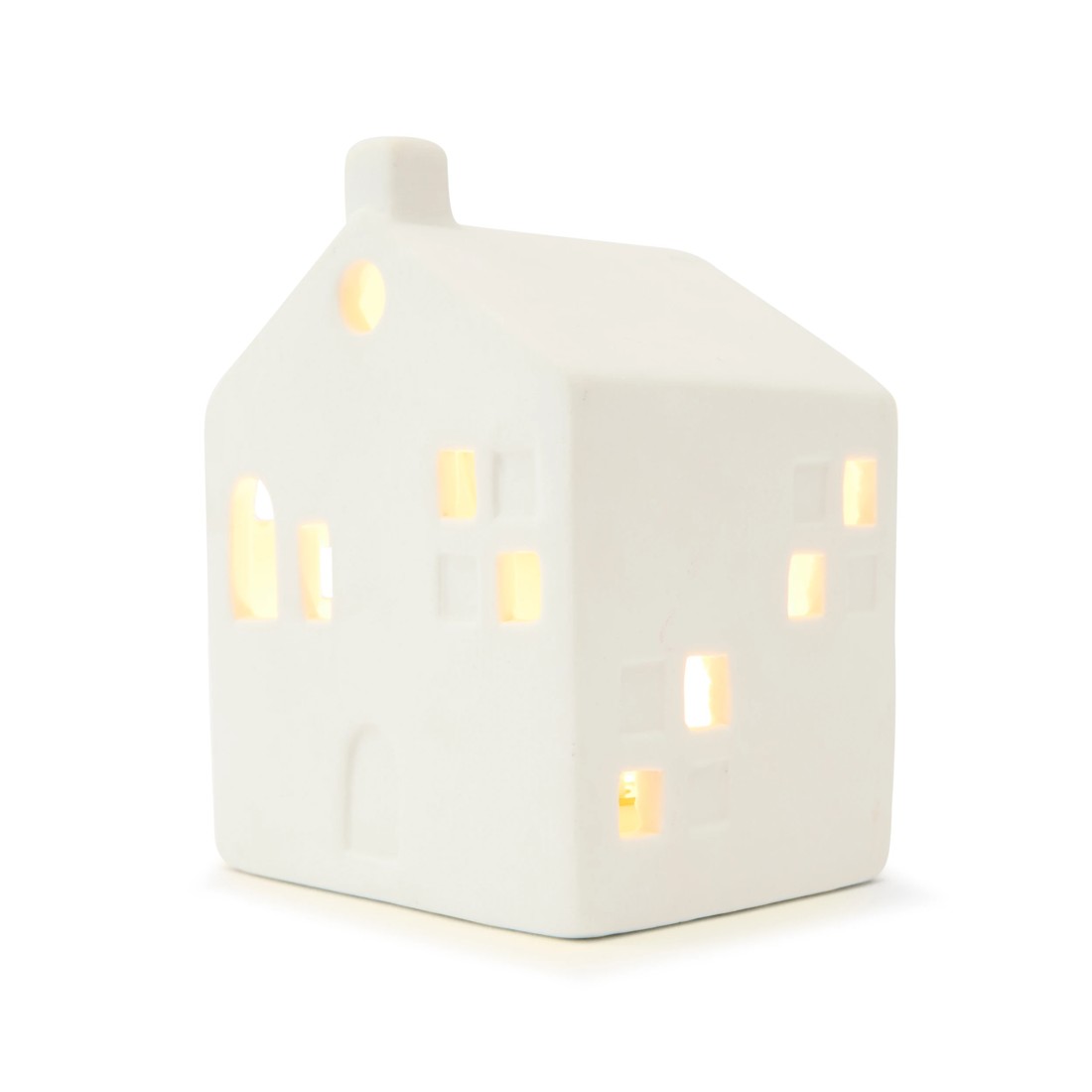 3 Battery Operated LED Light Up White Decoration - Assorted, 3 of 9