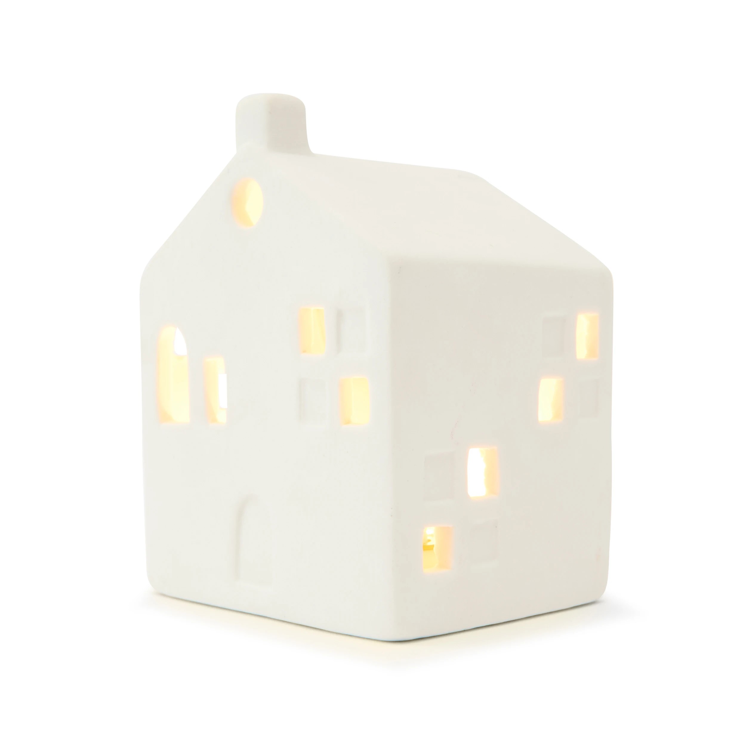 3 Battery Operated LED Light Up White Decoration - Assorted, 3 of 9