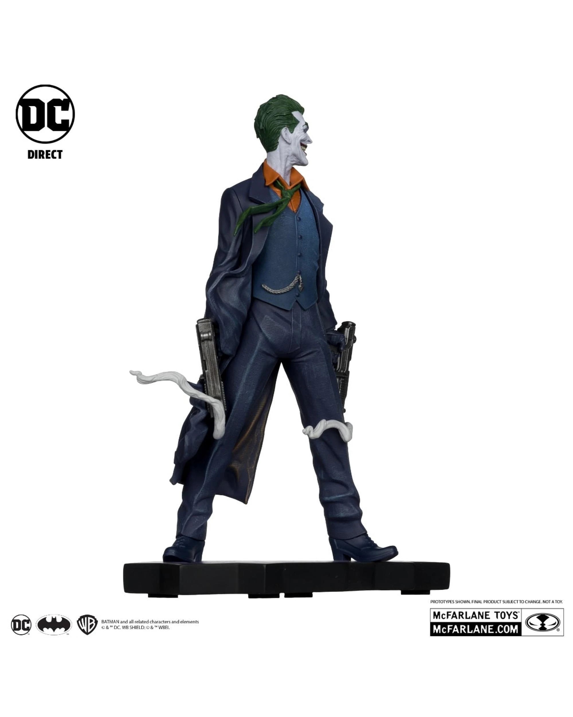 3 McFarlane DC Direct The Joker by Gabrielle Dell'Otto - The Joker Purple Craze -  1:10 Scale Resin Statue, 3 of 9