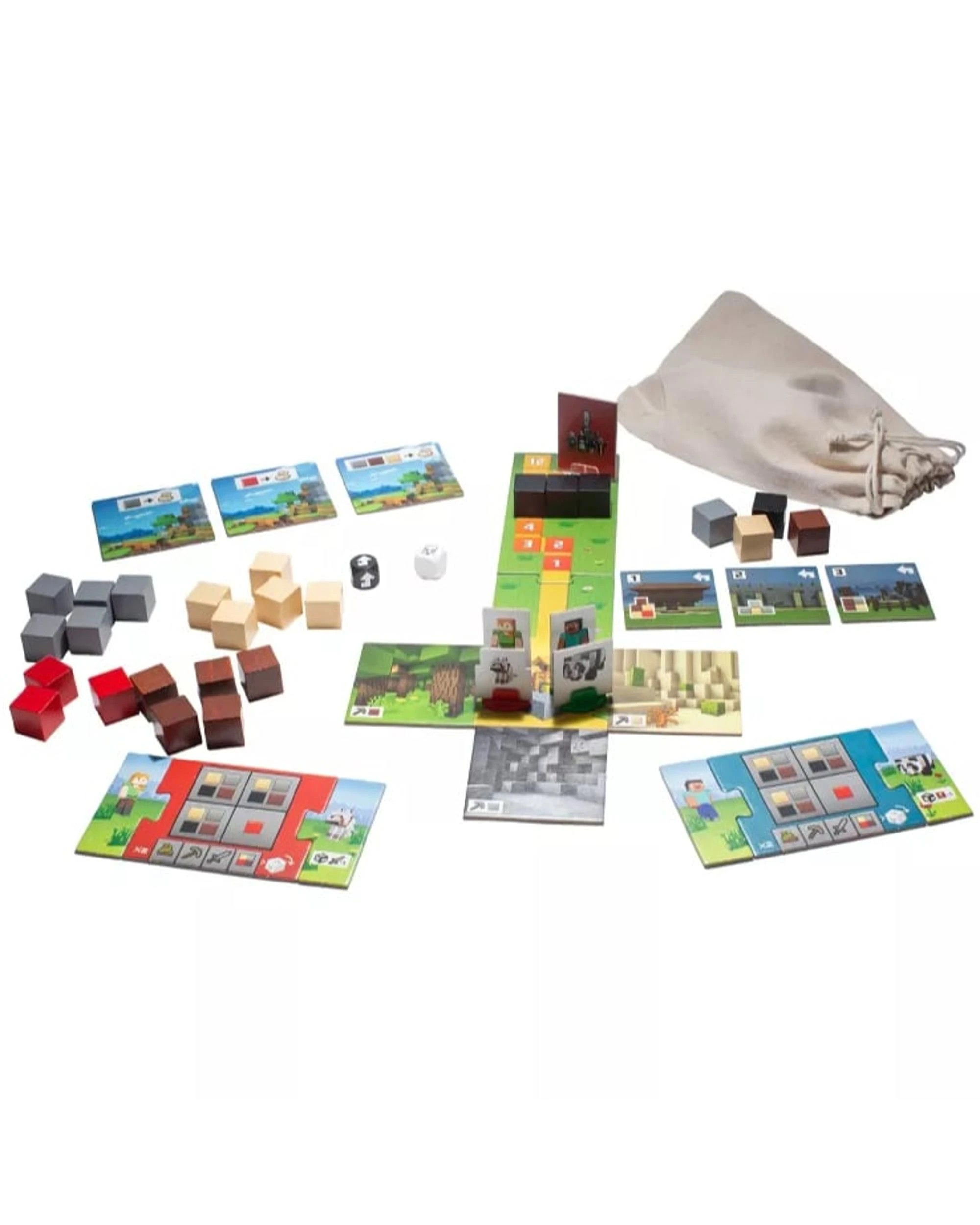 4 Minecraft Heroes of the Village Board Game, 4 of 4