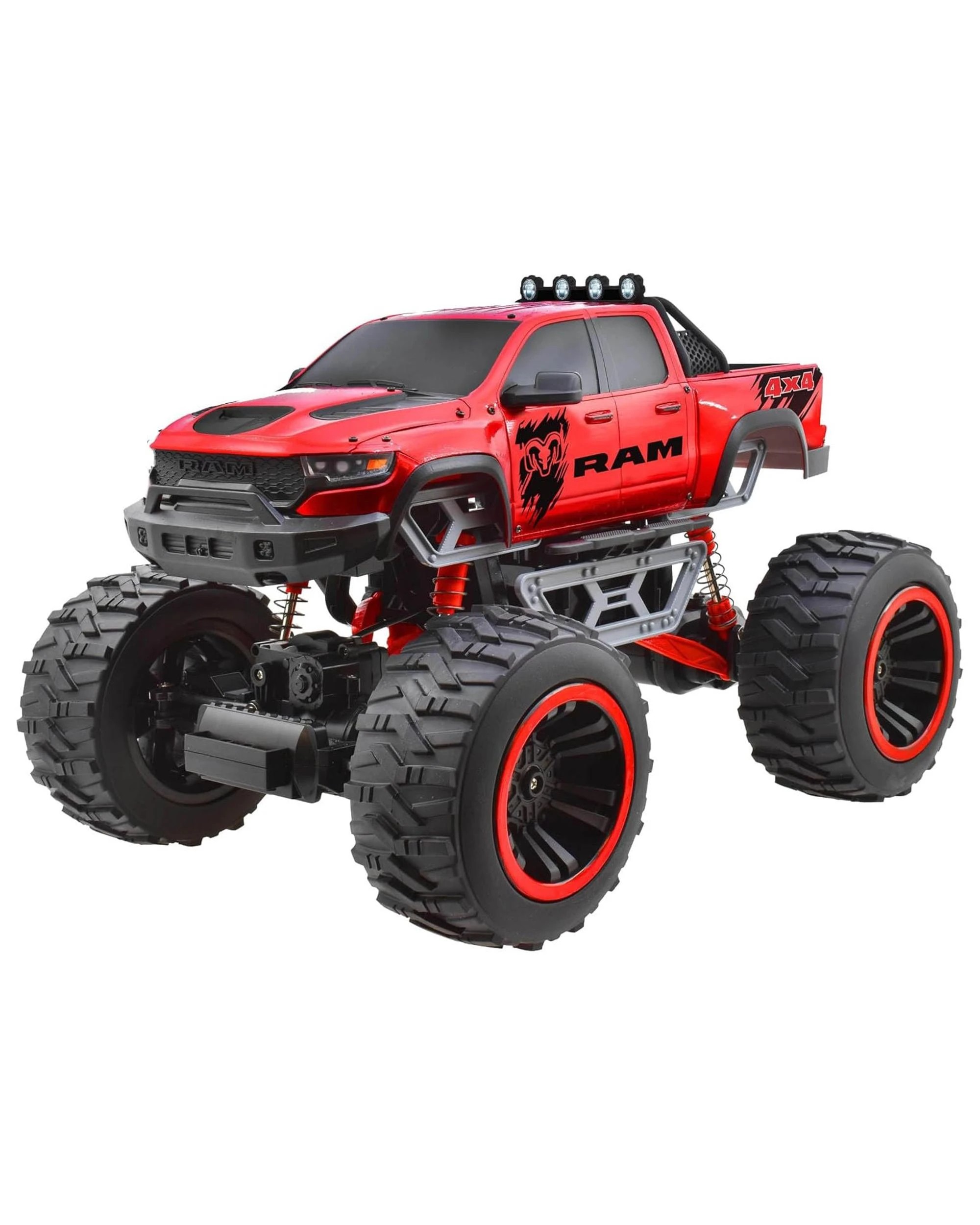 2 TAIYO RC Metal + 4WD RAM 1:10 Scale Remote Control Vehicle, 2 of 2
