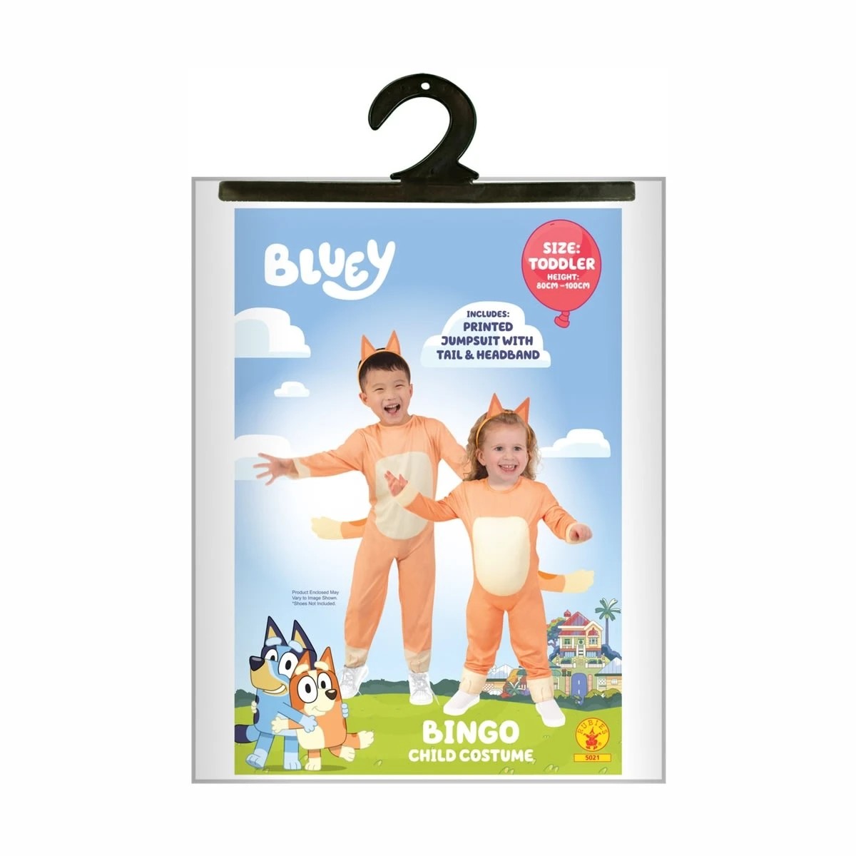 2 Bluey Bingo Child Costume - Ages 18-36 Months, 2 of 2