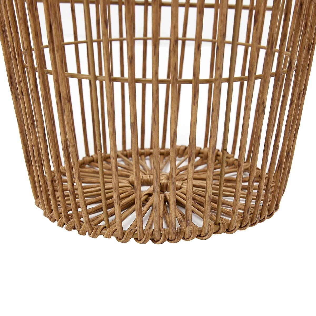 5 Rattan Look Peg Basket - Brown, 5 of 6