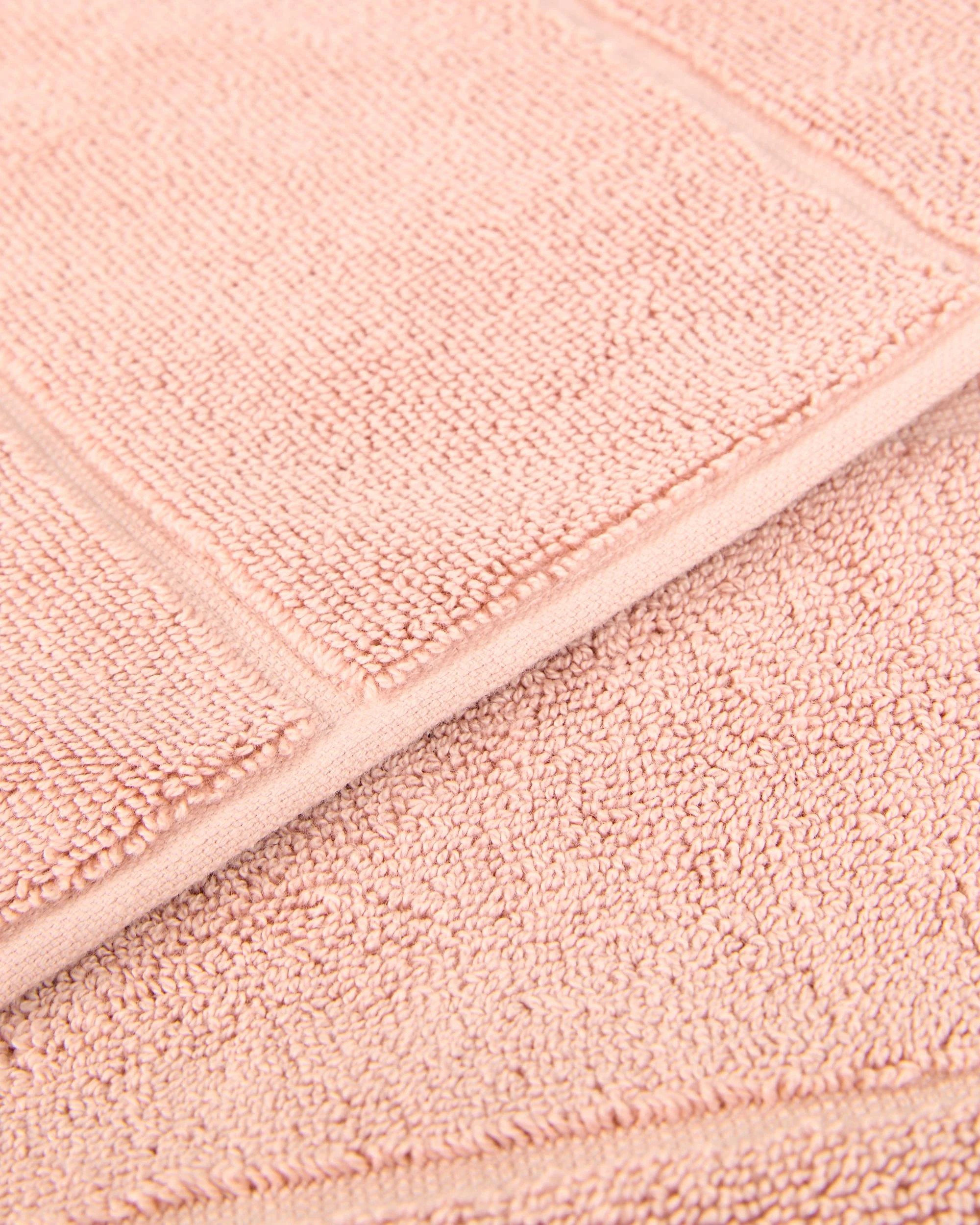 2 Target Laynie Australian Cotton Textured Bath Mat - Pink, 2 of 2