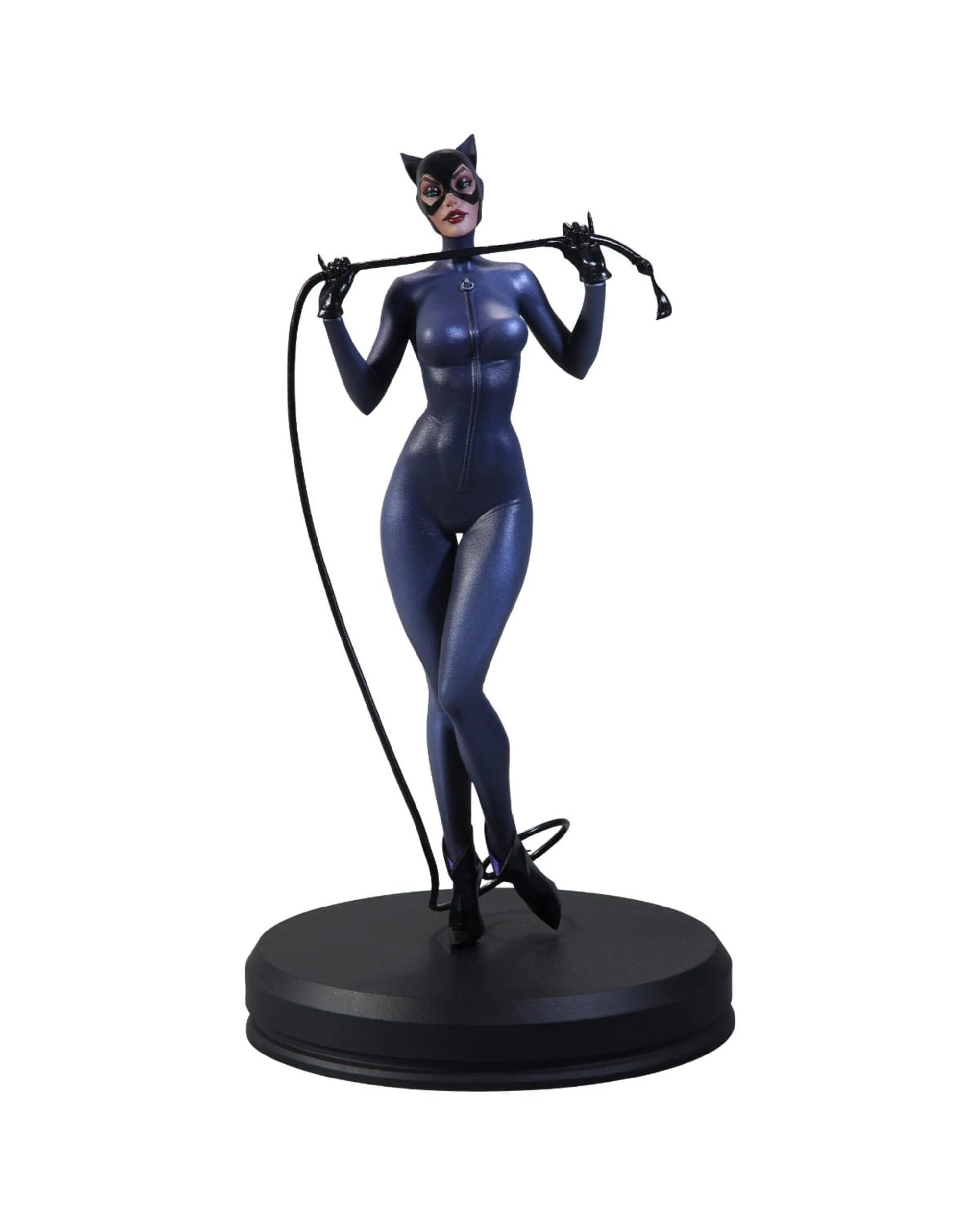 1 DC Direct DC Cover Girls Catwoman by J Scott Campbell 1:8 Scale Resin Figure, 1 of 4