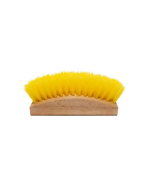 Brunswick Bakers Bread Banneton Cleaning Brush Wooden Handle 13.5cm - Natural