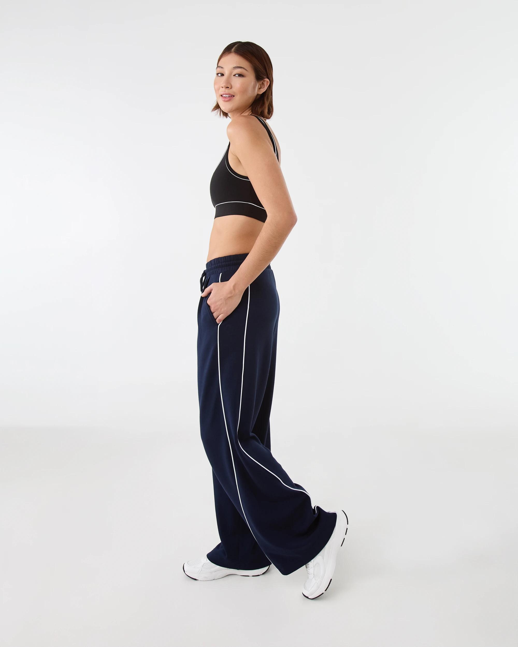 3 Side Pipe Pants Navy Blaze, 3 of 7