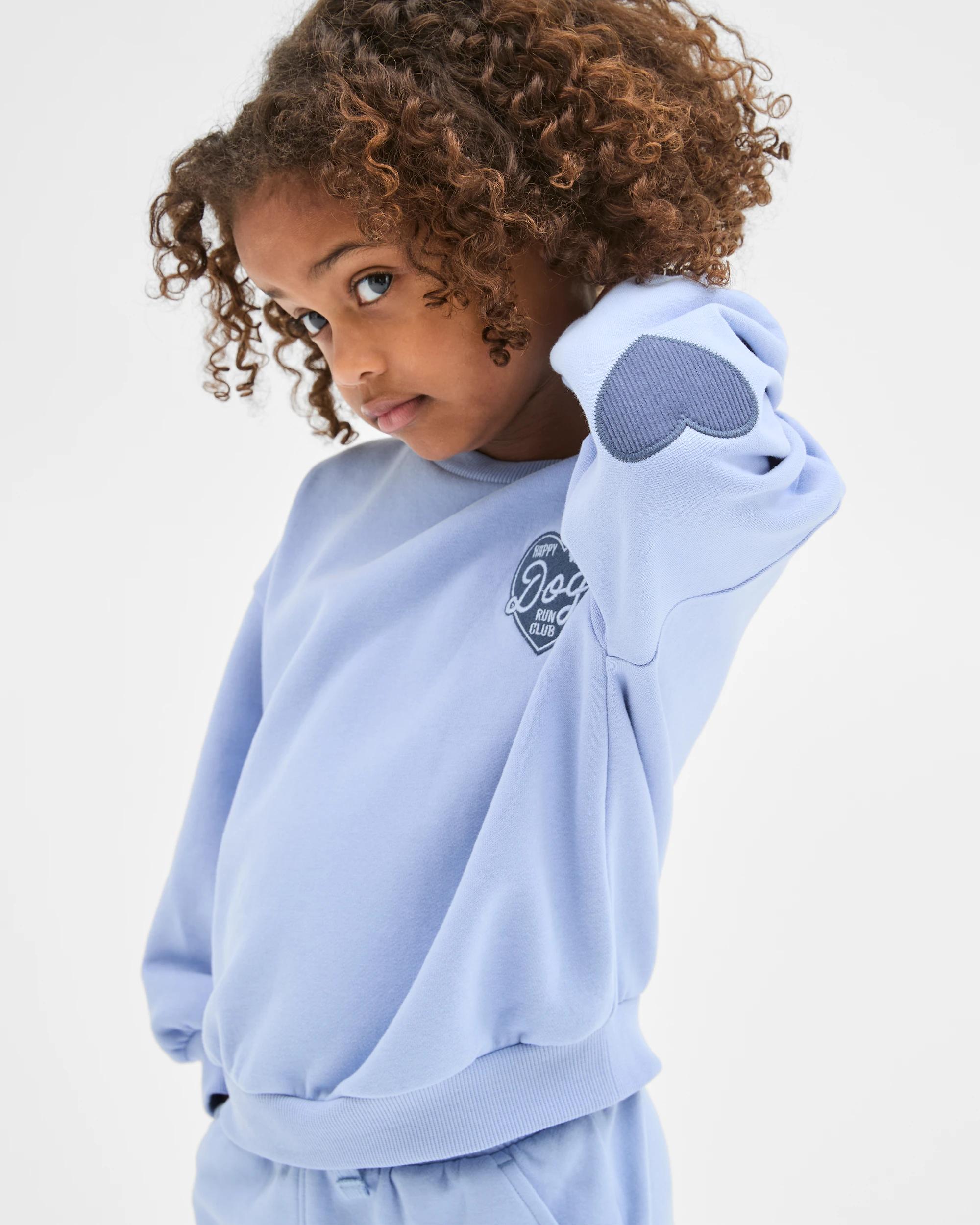 4 Target Kids Australian Cotton Blend Long Sleeve Corduroy Jumper BLUE, 4 of 7
