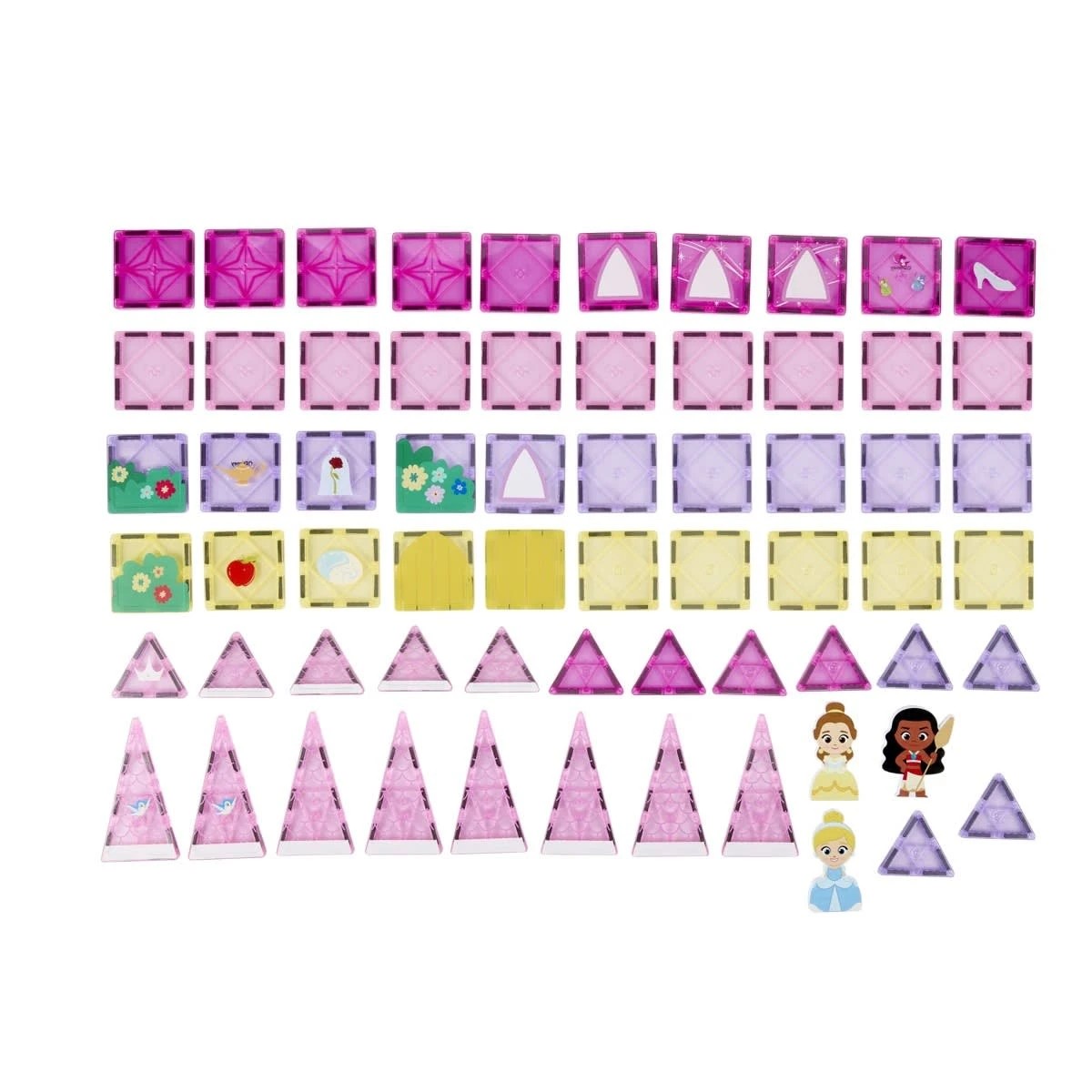 9 65 Piece Disney Princess Magnetic Set, 9 of 11