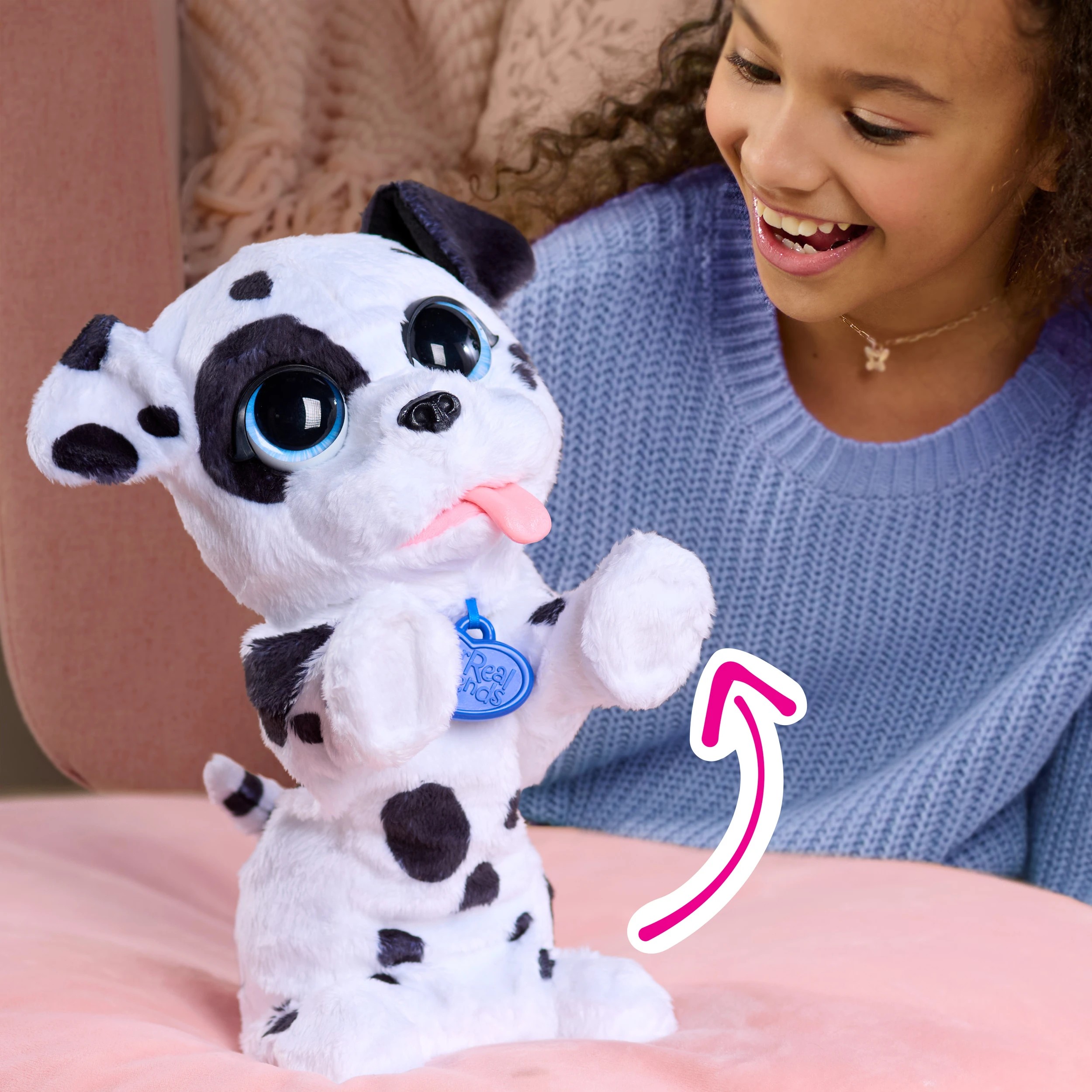 3 furReal D.D. My Dancin' Dalmatian Plush Toy, 3 of 4