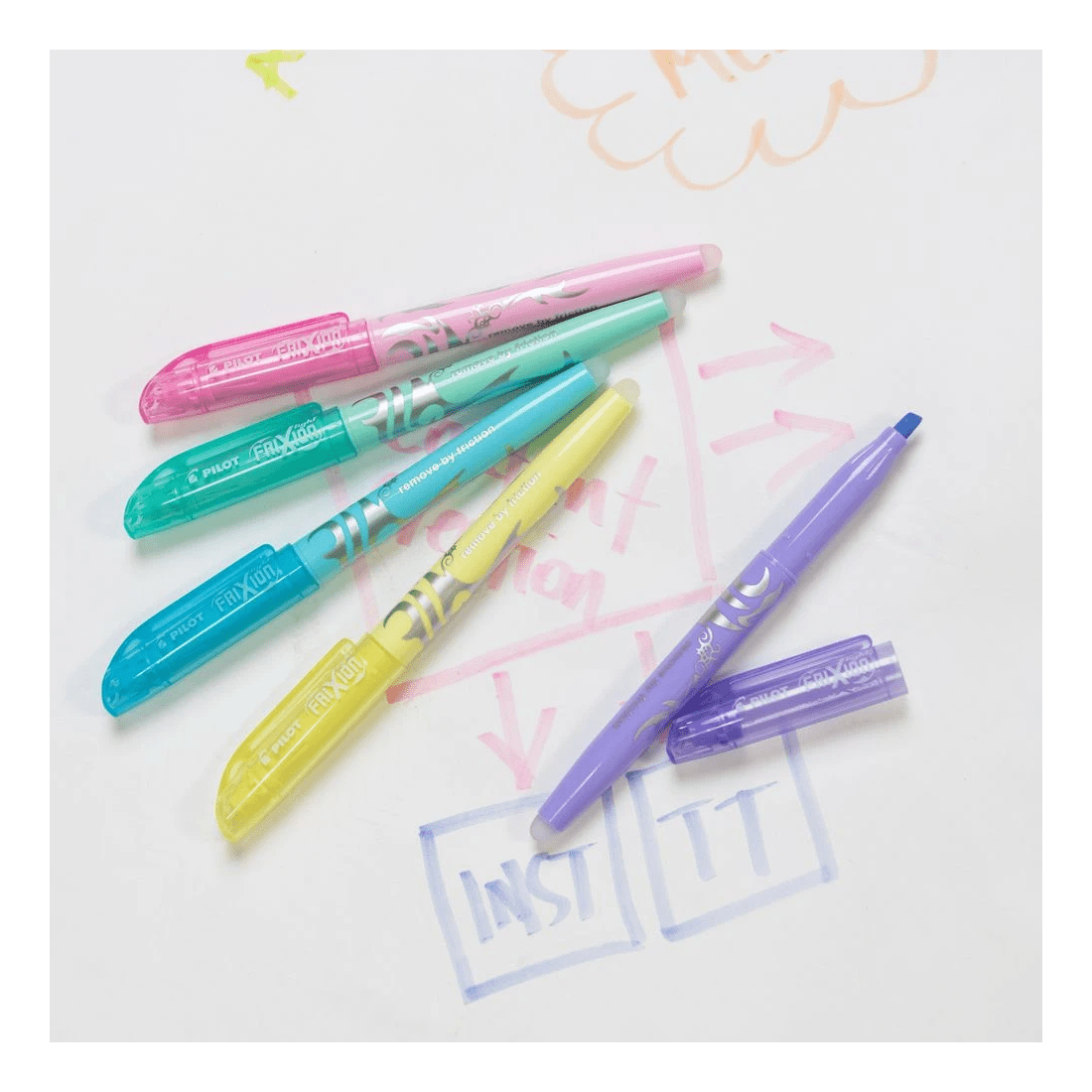 3 PILOT Frixion Erasable Highlighter Pastel Soft Green, 3 of 3