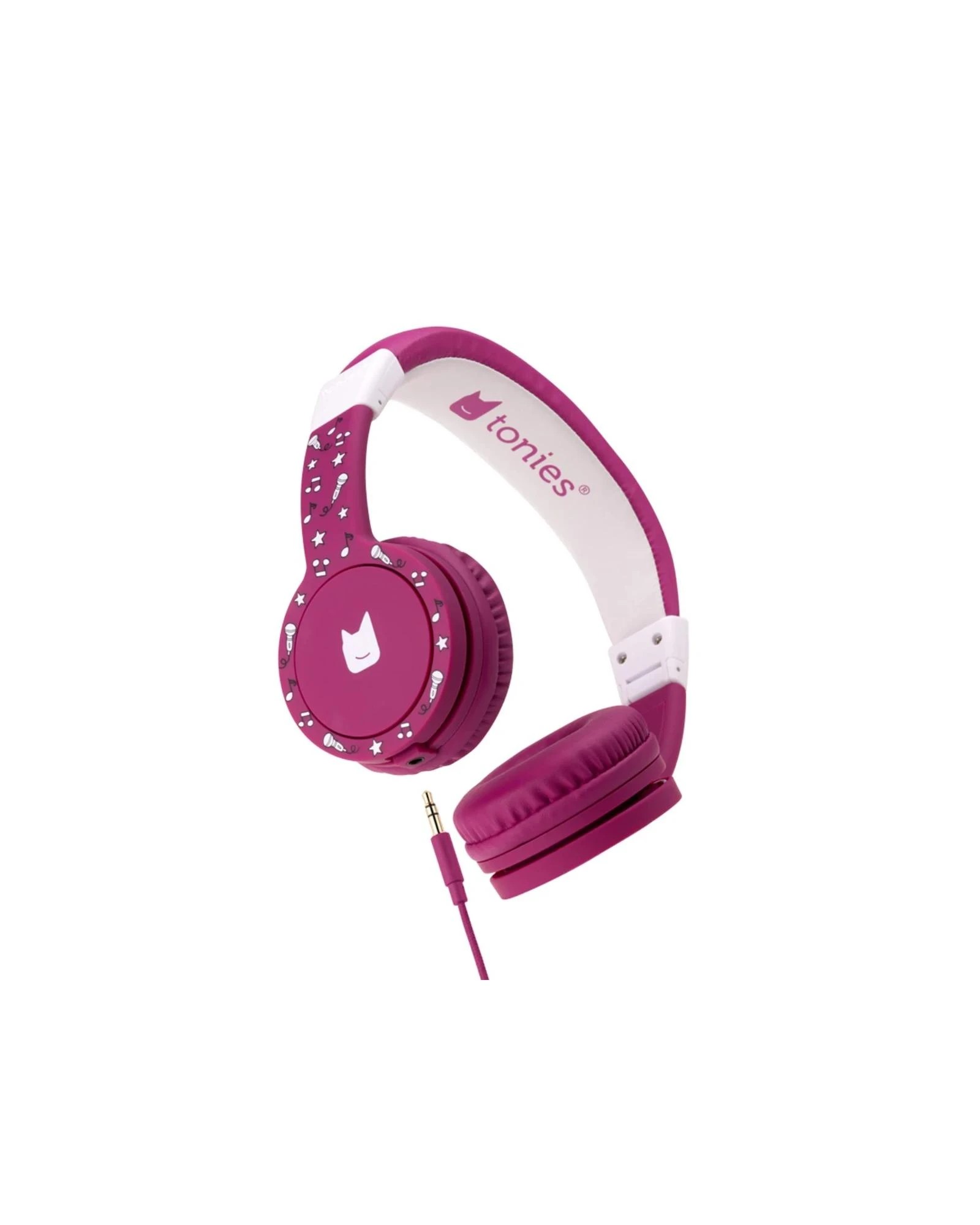 1 Tonies - Foldable Headphones - Purple, 1 of 4