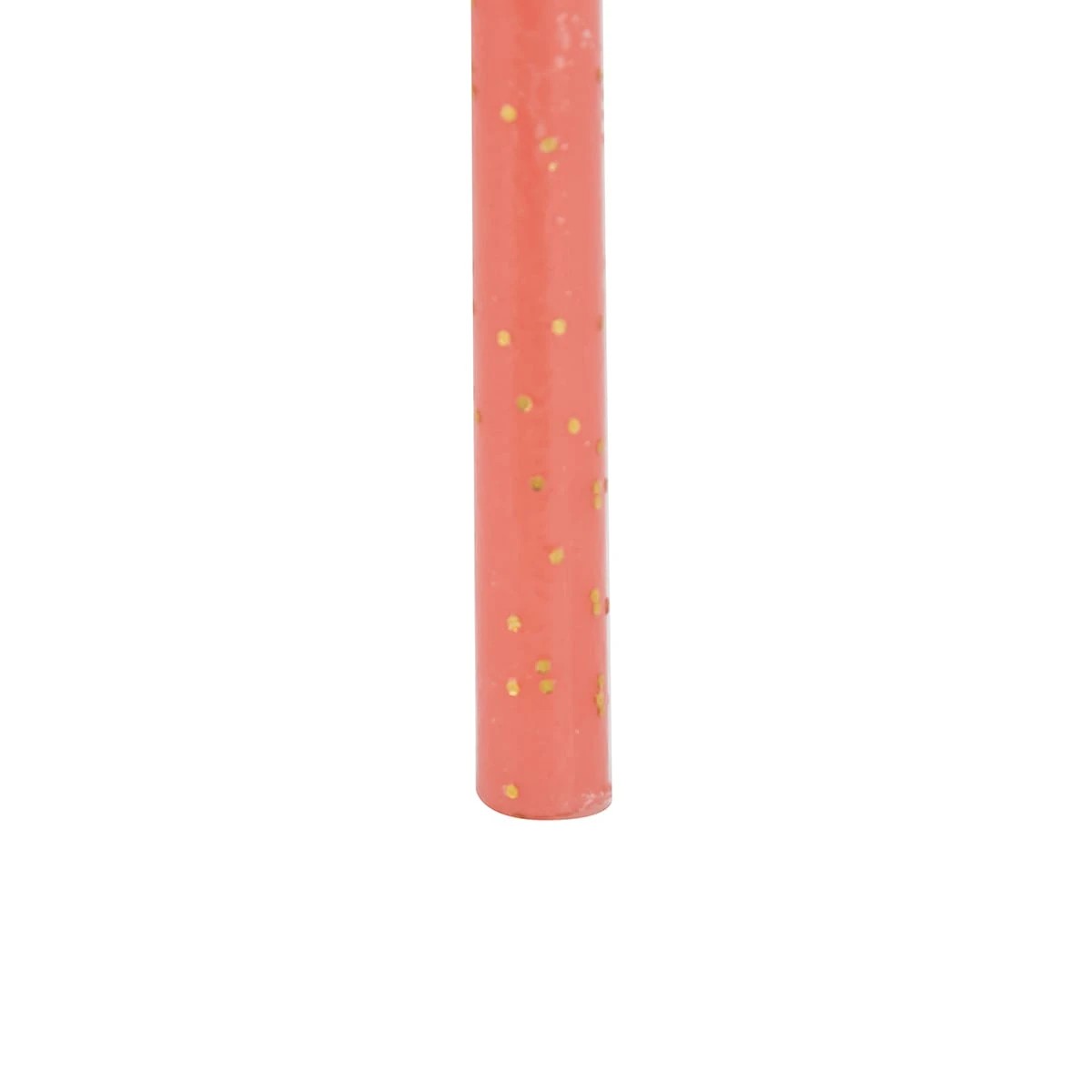 6 10 Pack Glitter Candles - Pink, 6 of 7