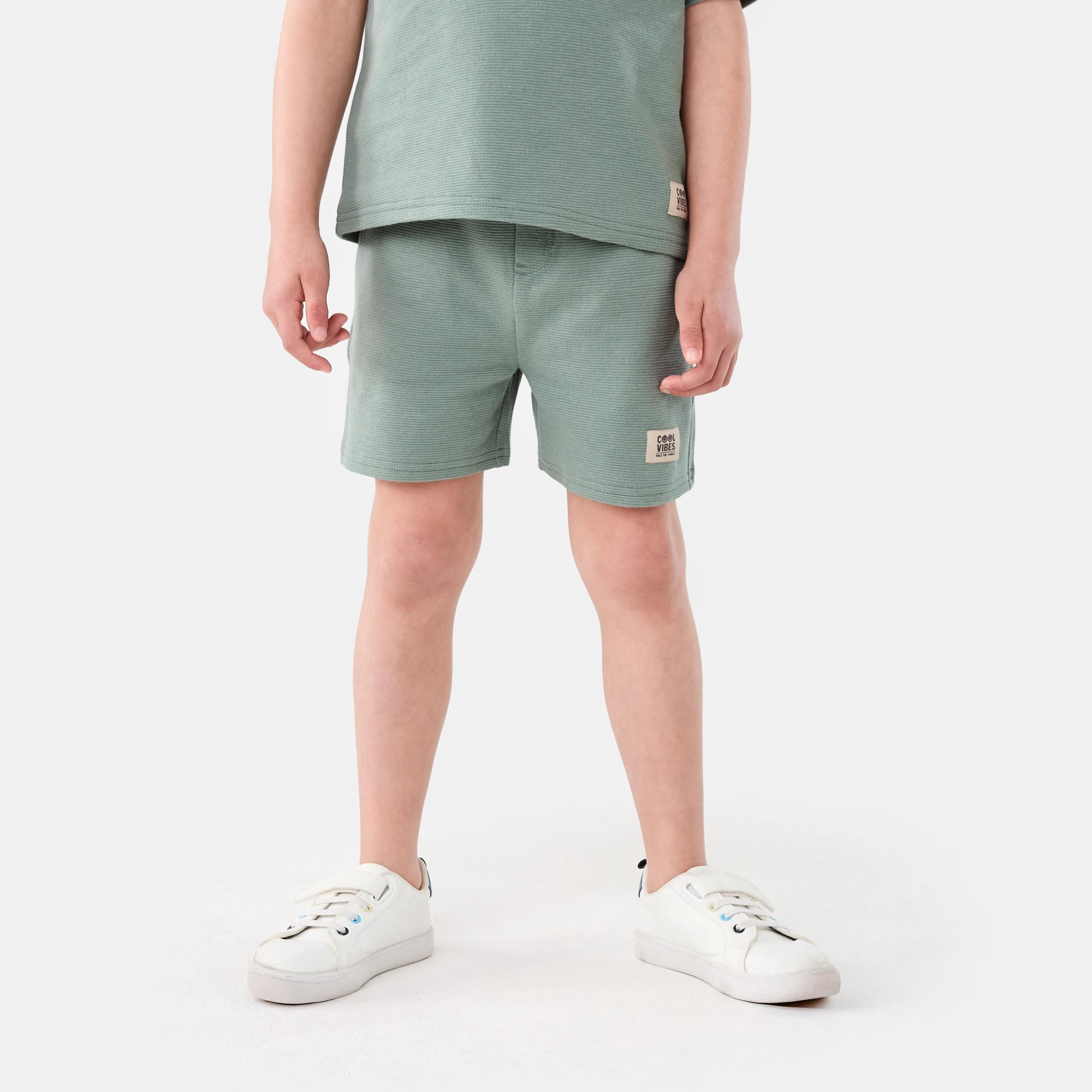 1 Ottoman Shorts CHINOIS GREEN, 1 of 7