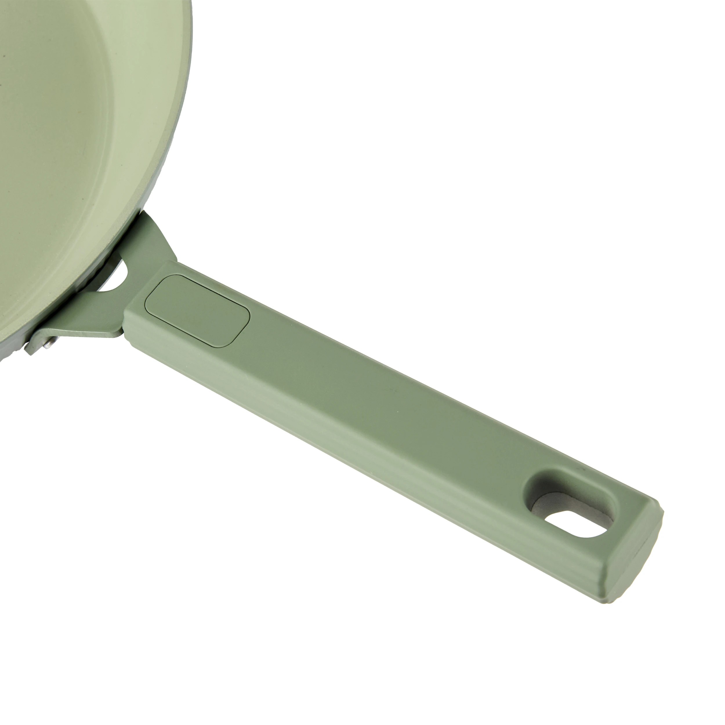 6 2 Piece Linear Frypan Set - Green, 6 of 7
