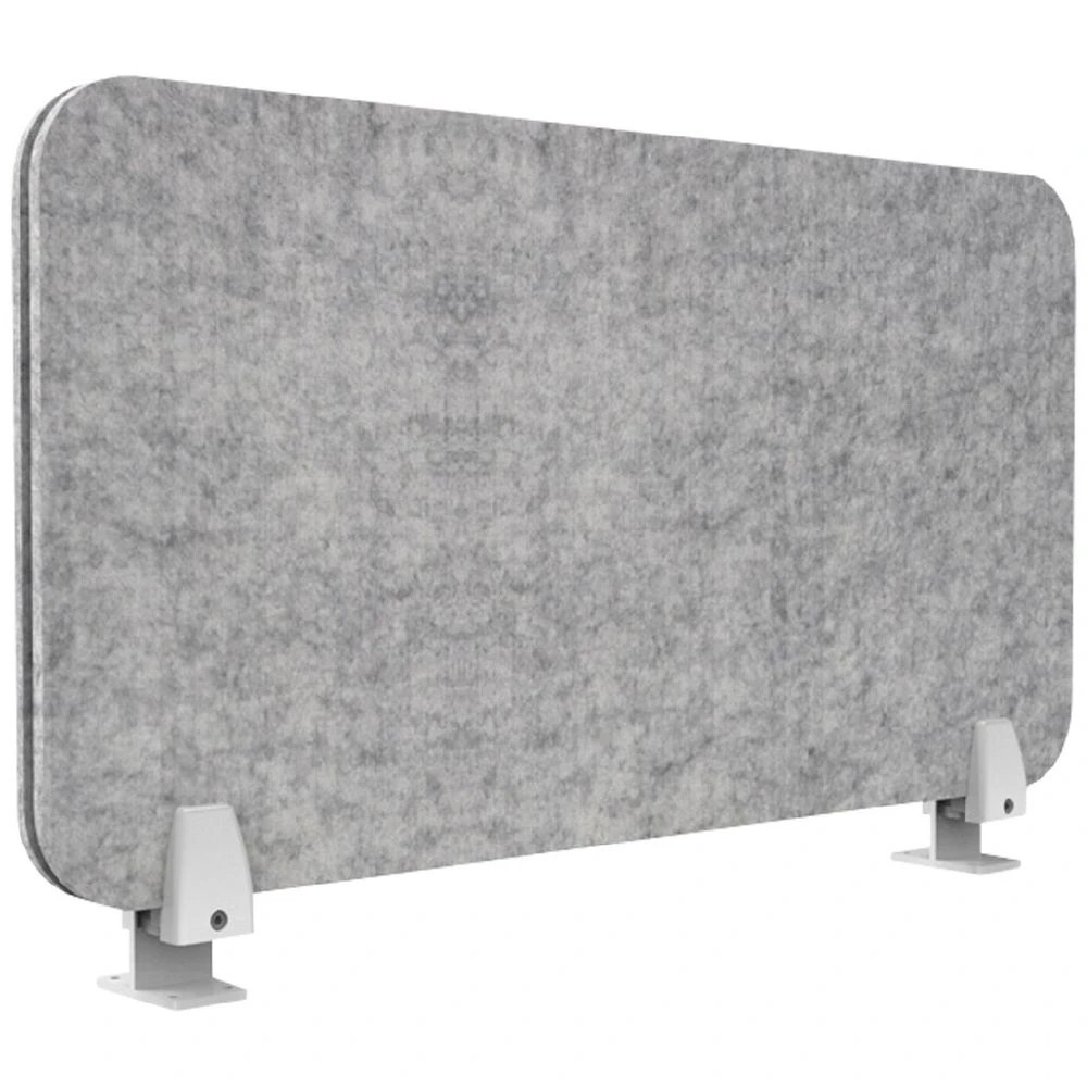 1 Furnx Eco Panel Screen B2B Mount 740 x 400mm Commercial Desking Accessories, 1 of 1