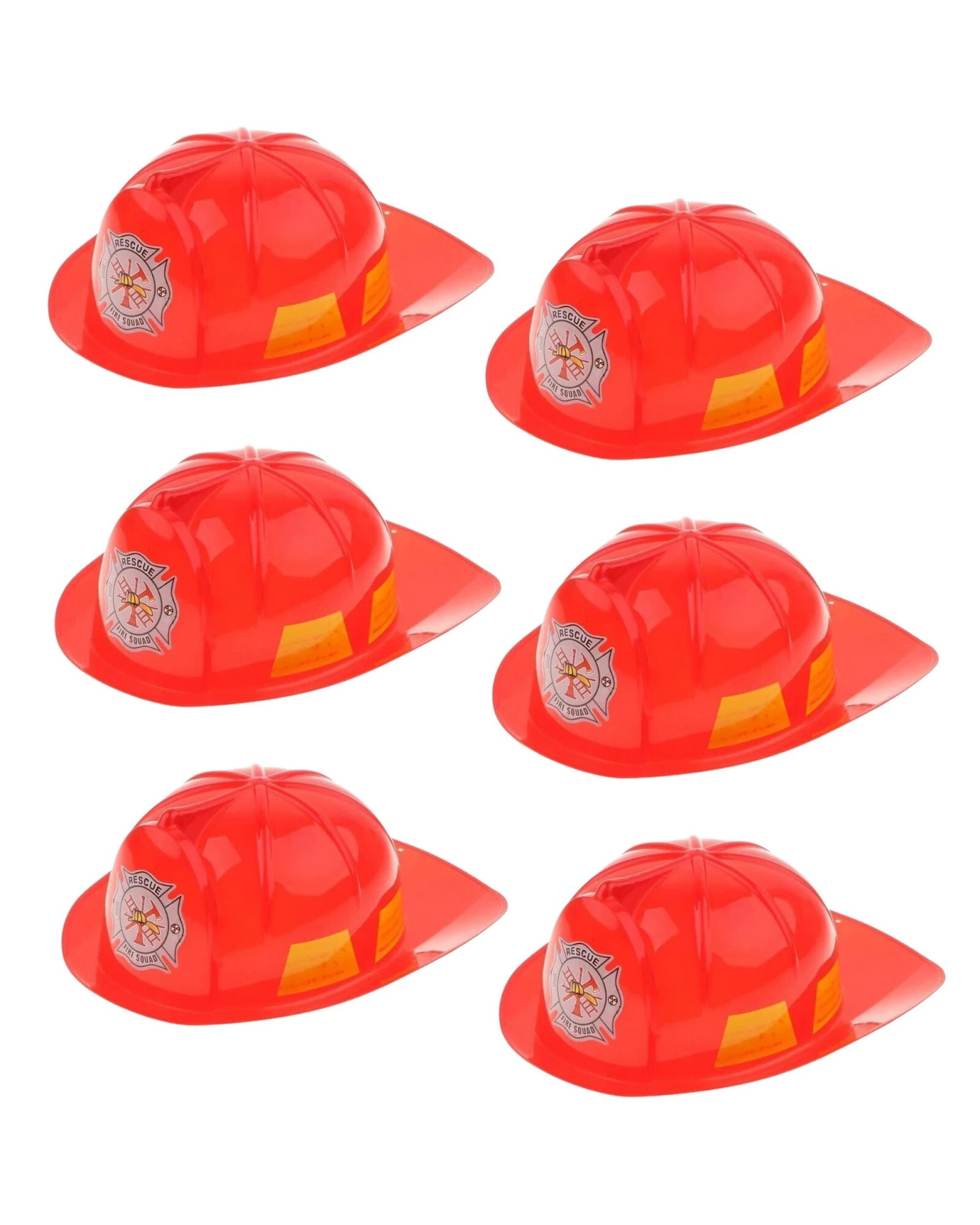 1 BR Costumes Fireman Helmet for Kids - Costume Dress-Up Accessory, 1 of 6