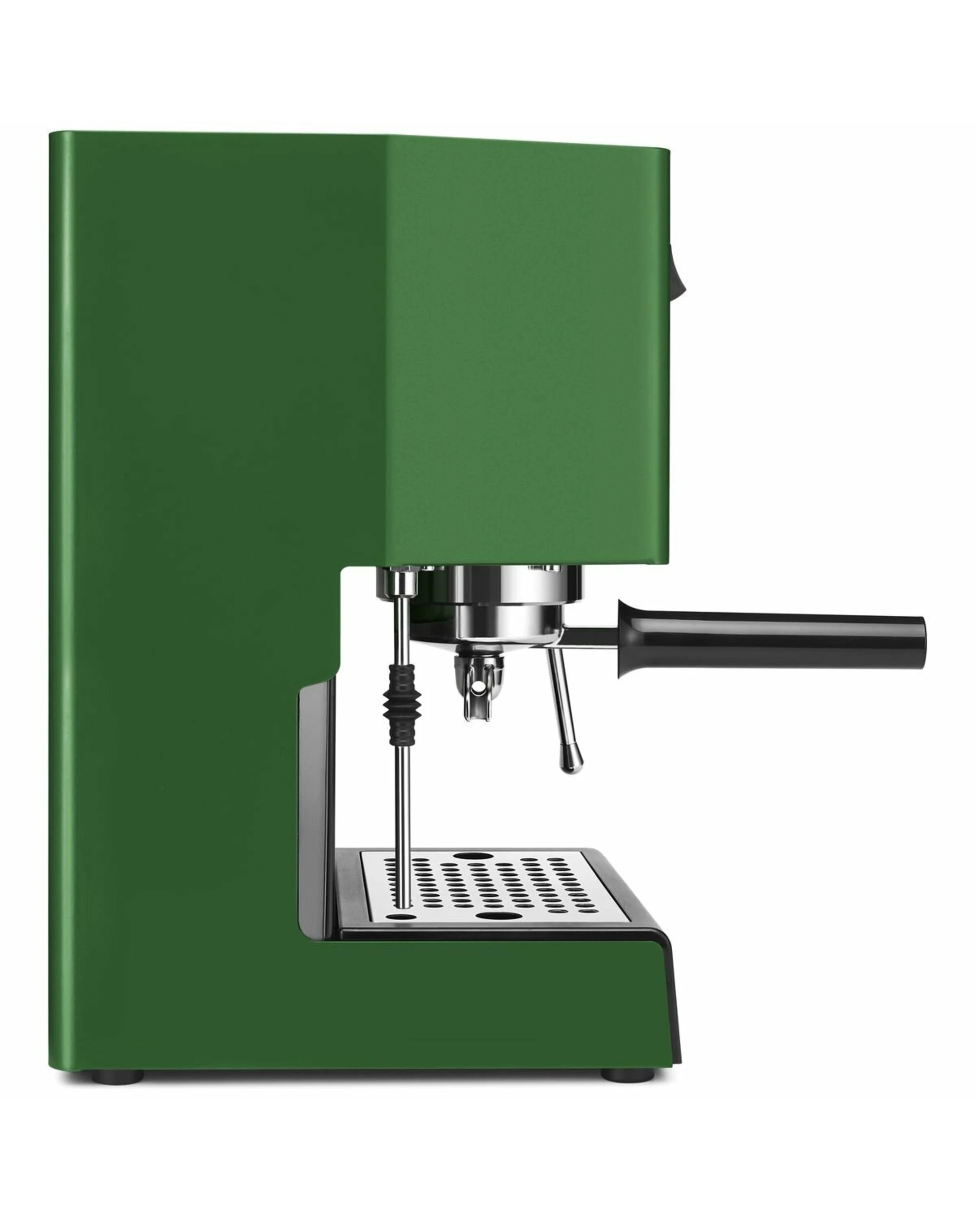 3 Gaggia Classic E24 Coffee Machine Green, 3 of 5