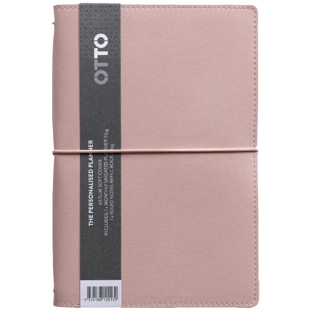 1 Otto Personal Undated Planner Pink, 1 of 10