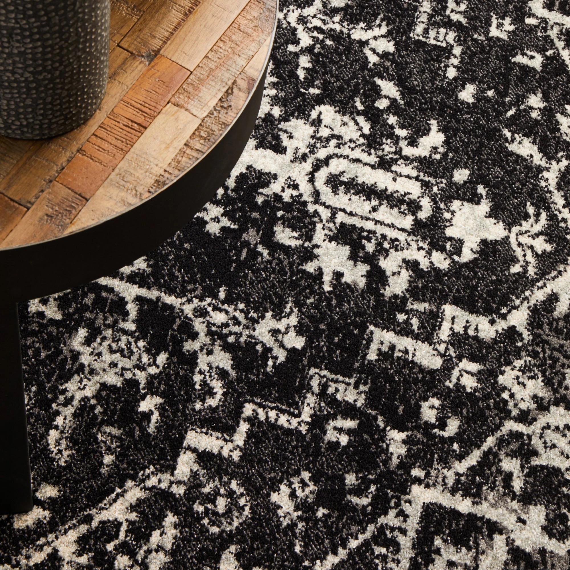 8 Common Ground Rugs Encore 253 400x300cm - Extra Extra Large Floor Rug - Charcoal, 8 of 9