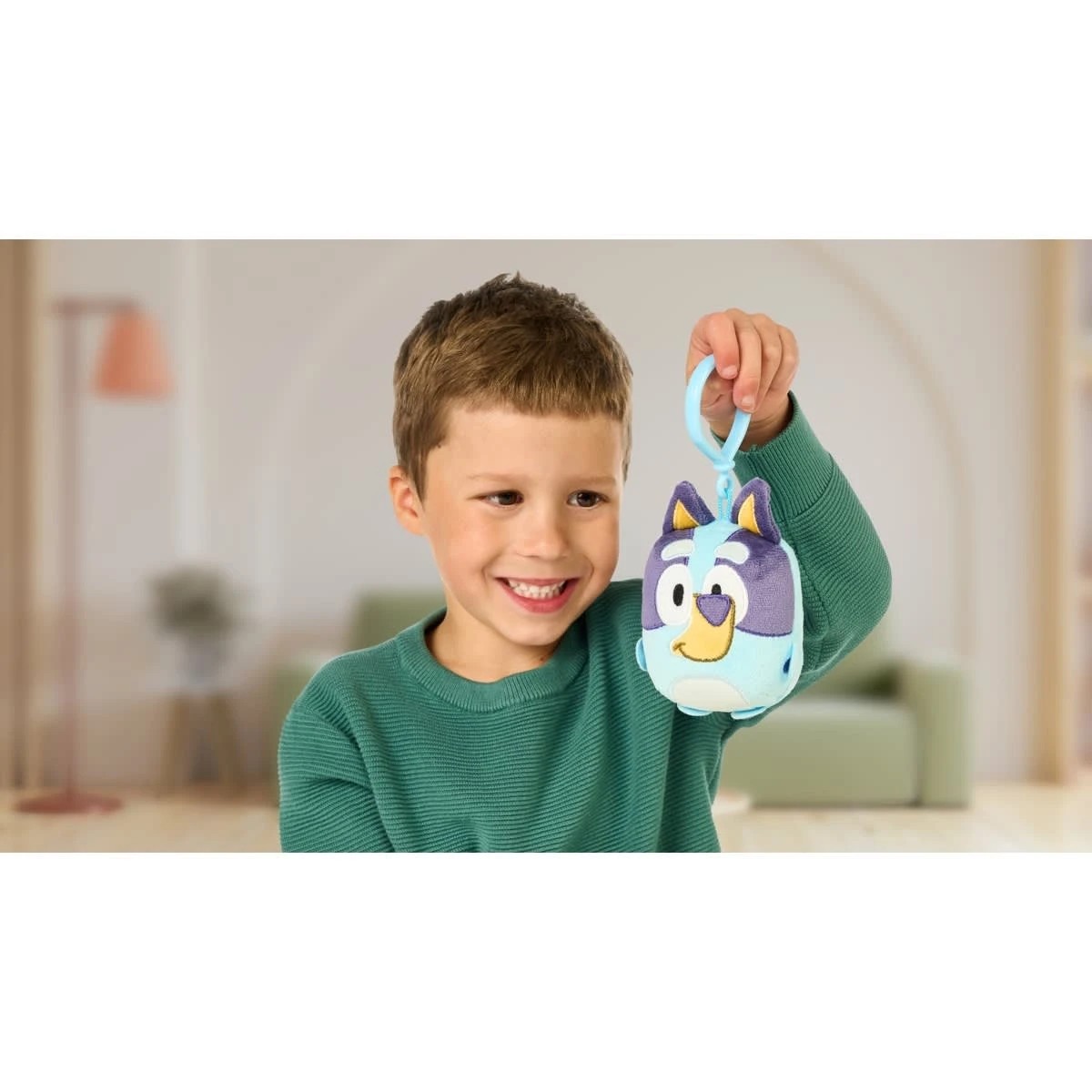 7 Bluey Mini Plush Bag Tag - Assorted, 7 of 7