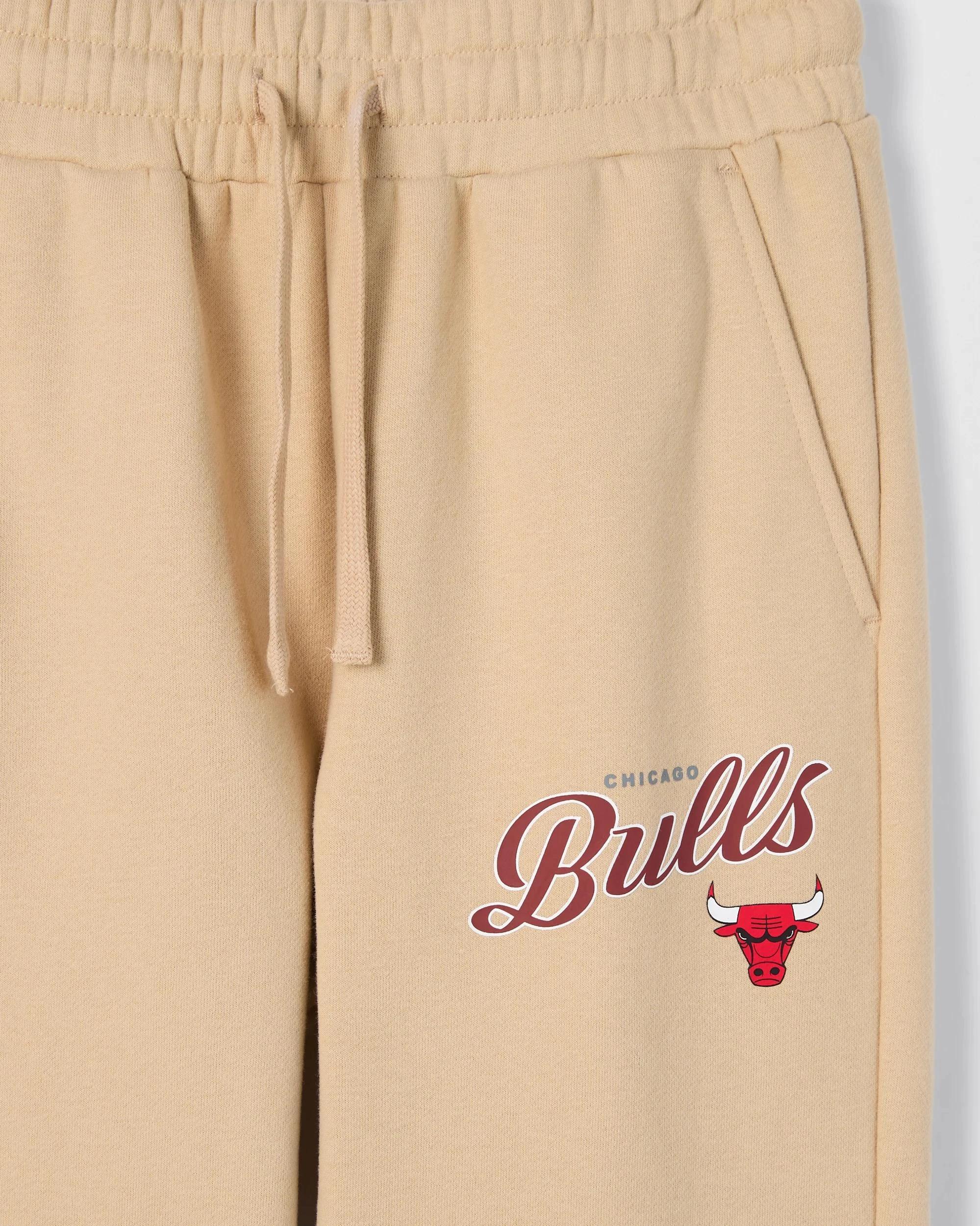 5 NBA Australian Cotton Blend Oversized Trackpants NEUTRAL, 5 of 5