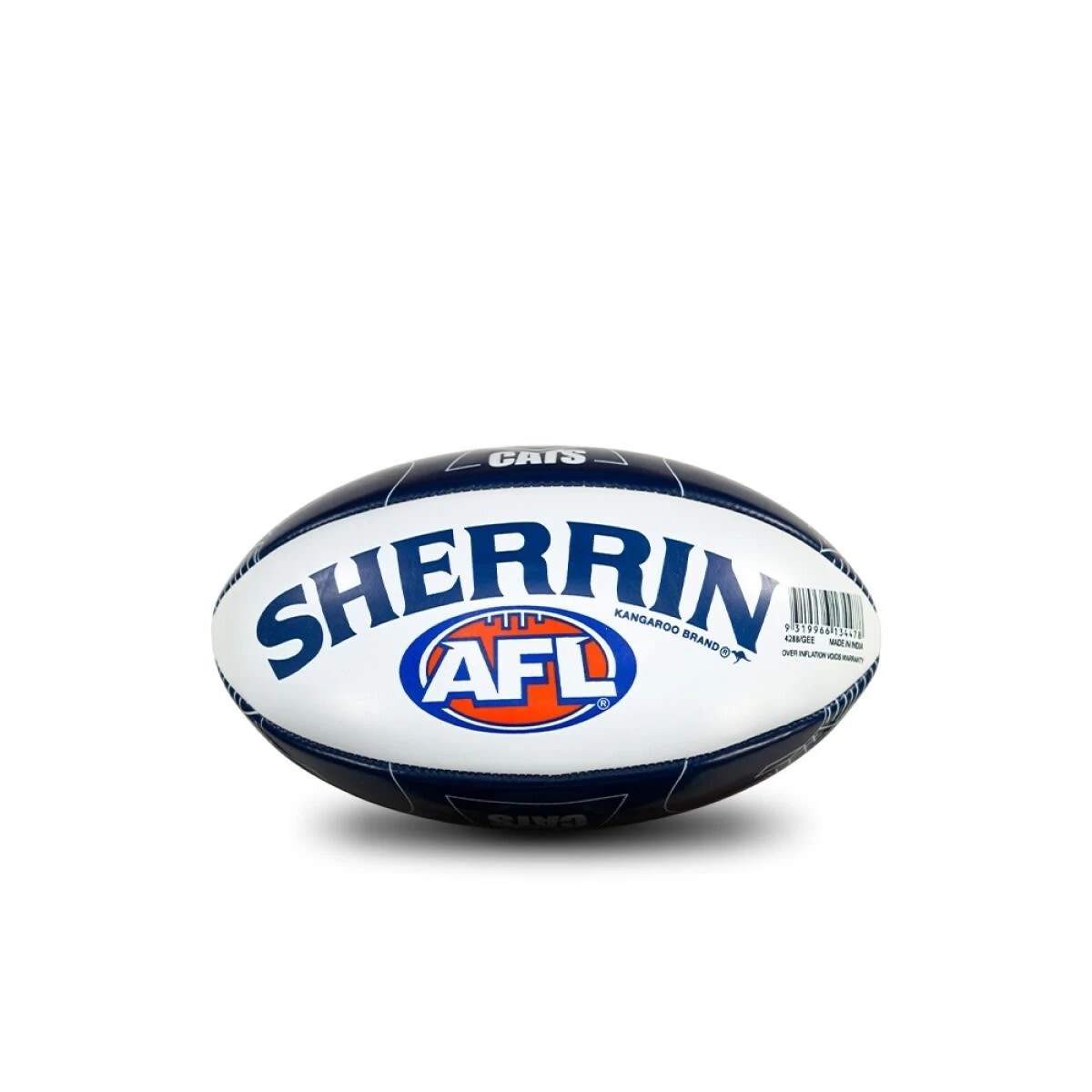 4 Sherrin AFL Geelong Cats Ball, 4 of 5