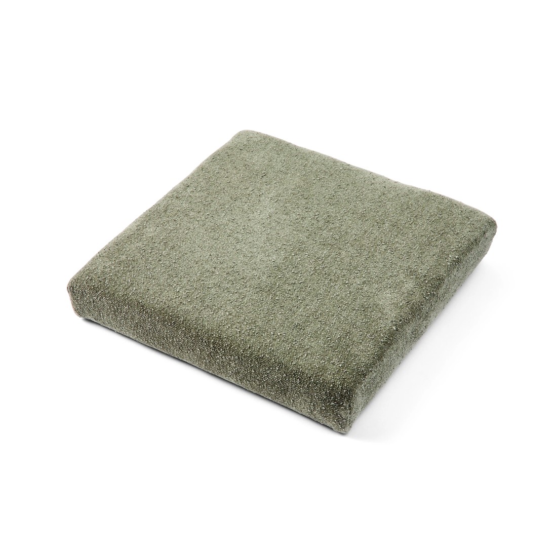 10 Square Storage Ottoman - Green, 10 of 10
