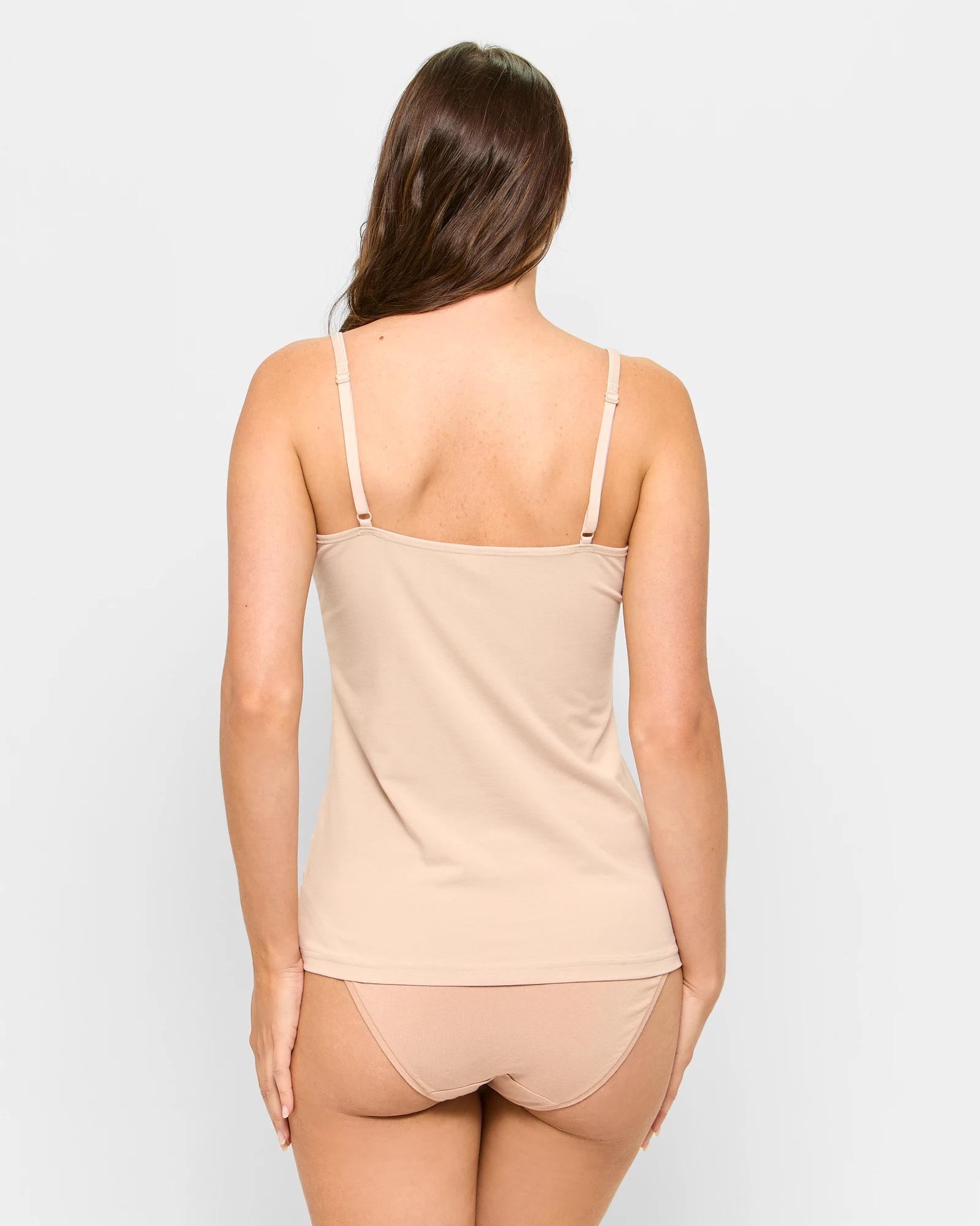 3 Target Australian Cotton Blend Cami BARE BEAUTY, 3 of 3