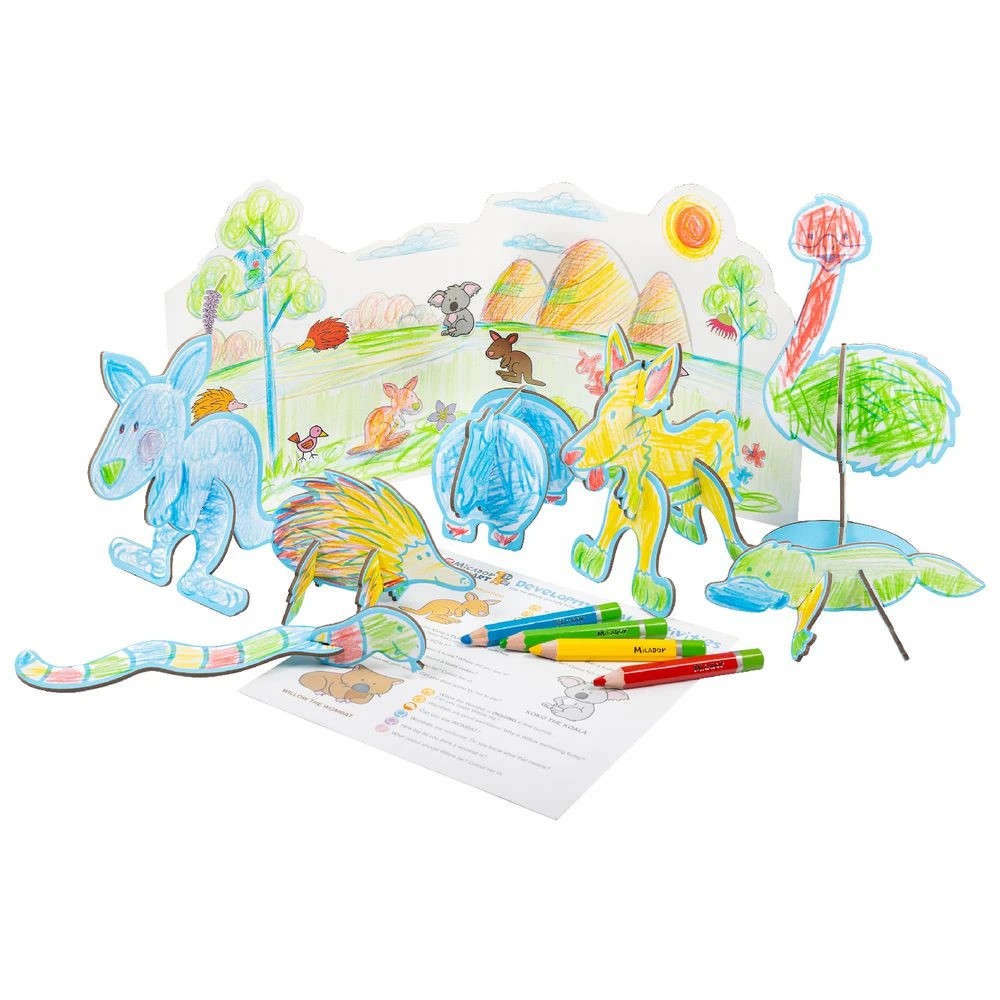 5 Micador early stART Colour and Play Aussie Edition, 5 of 8