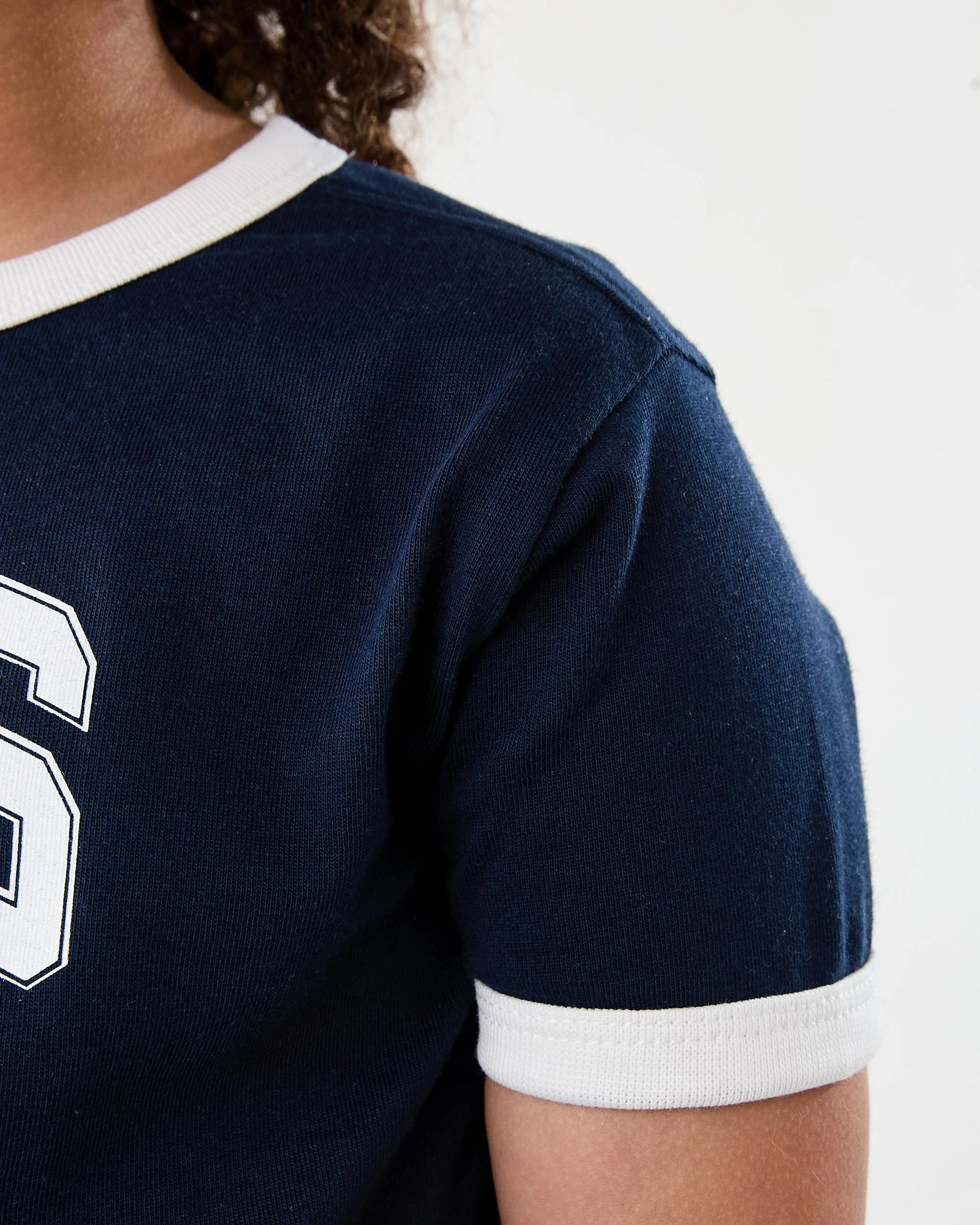 6 Ringer T-shirt Nvy Paris, 6 of 8