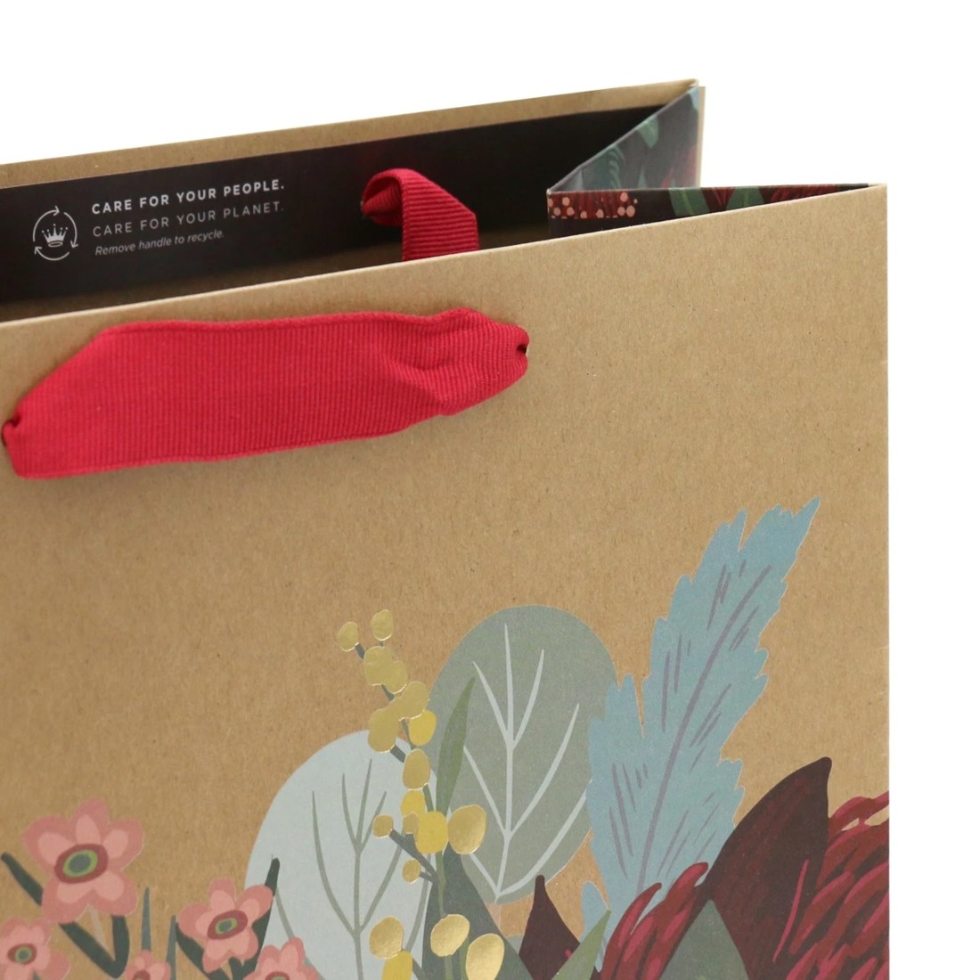 3 Hallmark x Christie Williams Australian Flora Gift Bag - Large, 3 of 3