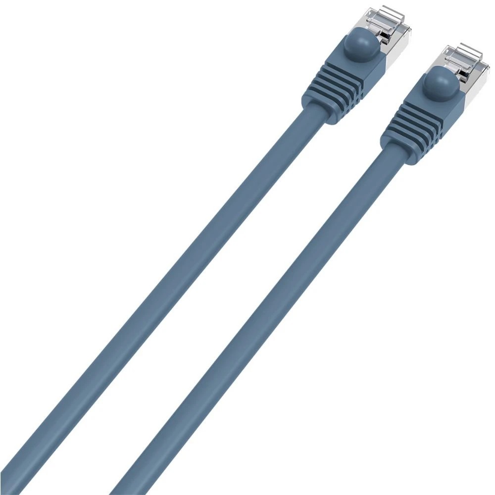 3 J.Burrows Cat6A Ethernet Cable 10m Blue, 3 of 7
